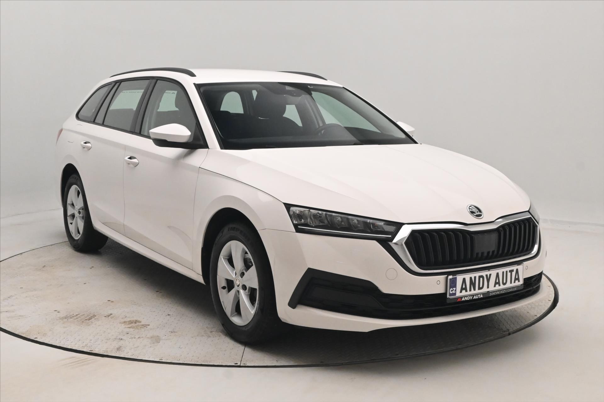 Main photo of the car Skoda Octavia 2.0 TDI 110kW DSG VIRTUAL NAVI Warranty up to 5 years (3)