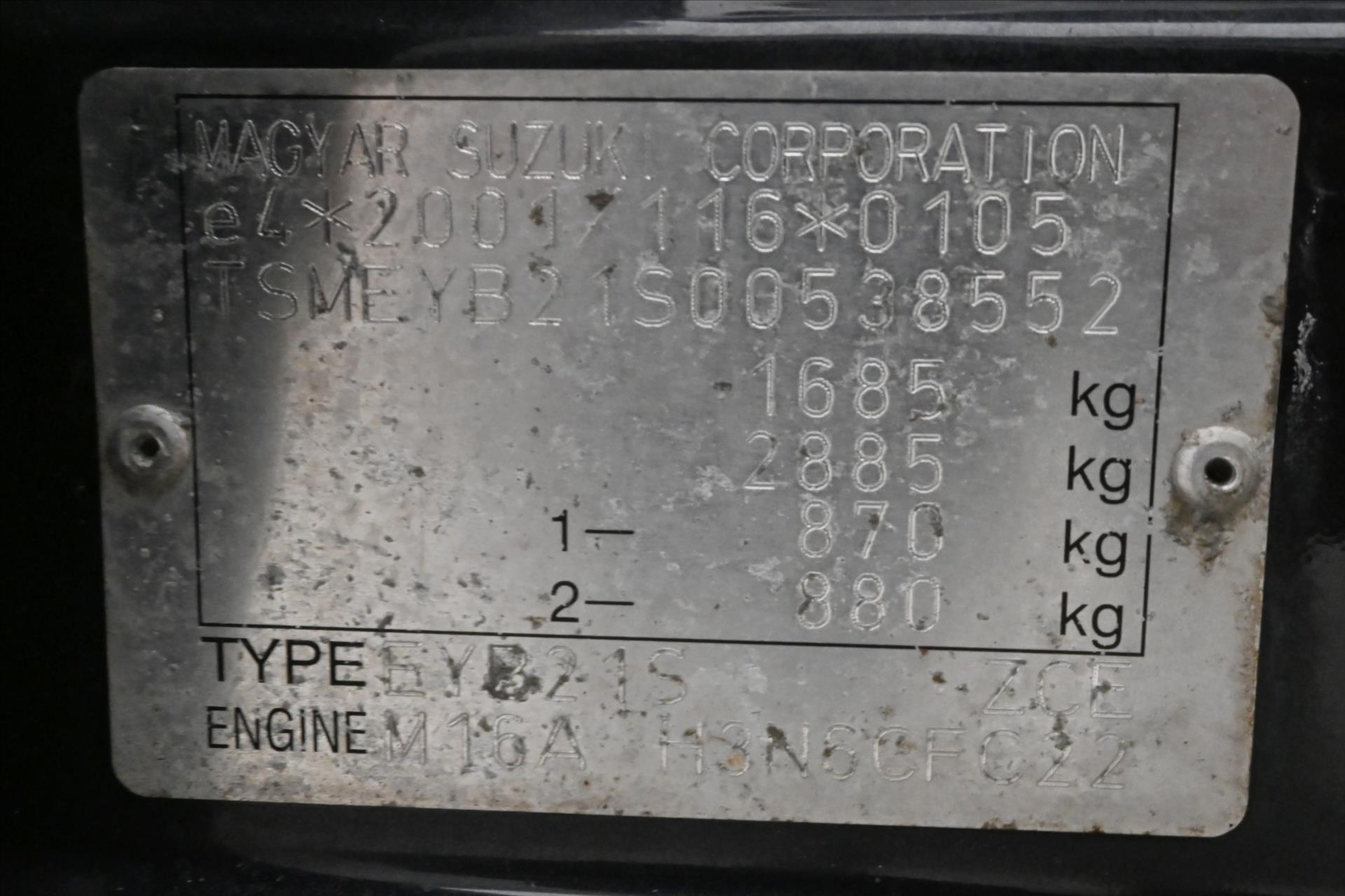 Main photo of the car Suzuki SX4 1.6 88kW 4x4 Towing New MOT (12)