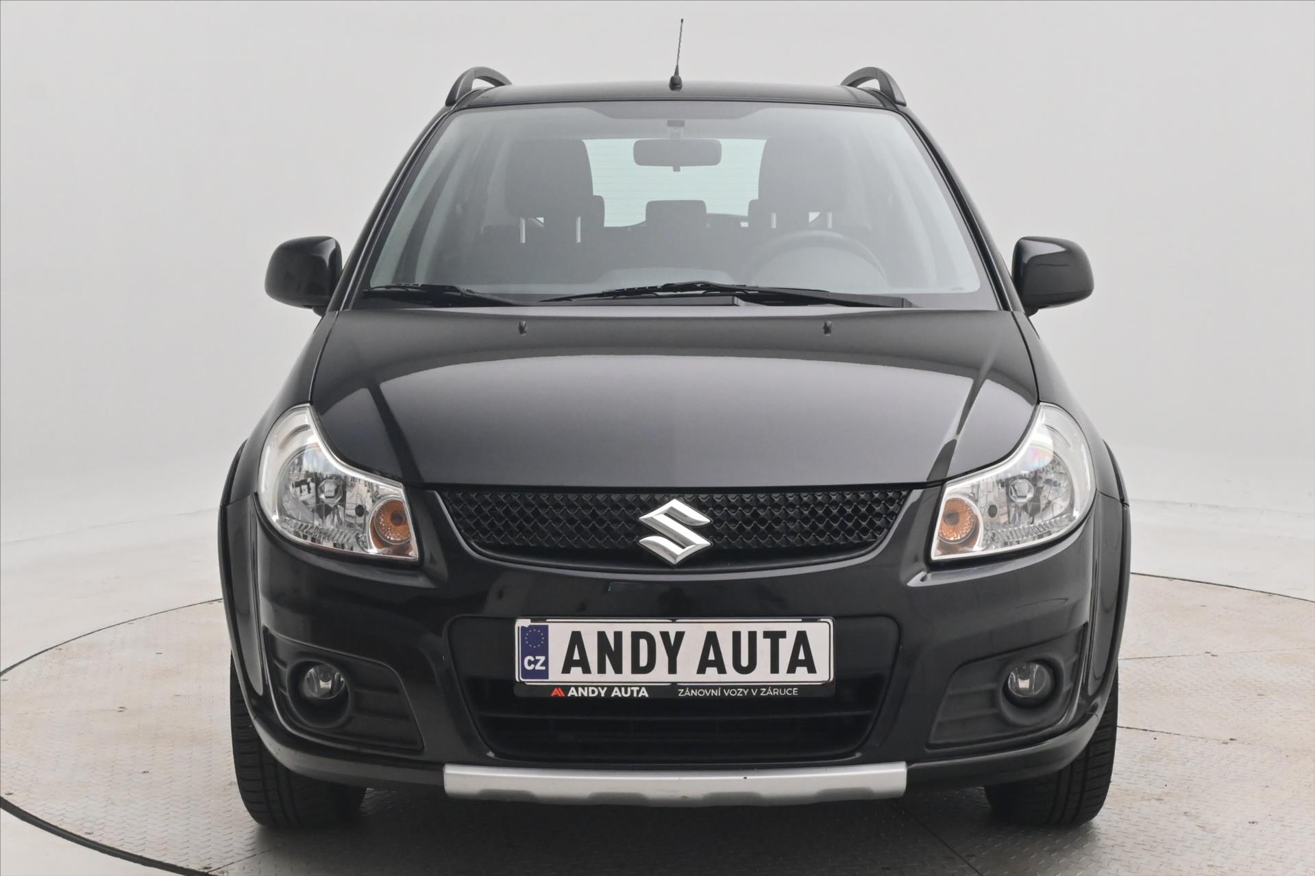Main photo of the car Suzuki SX4 1.6 88kW 4x4 Towing New MOT (2)