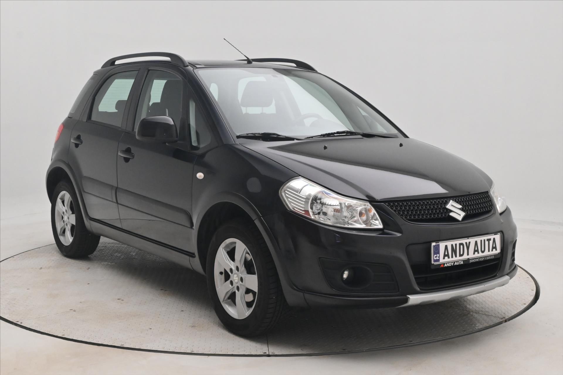 Main photo of the car Suzuki SX4 1.6 88kW 4x4 Towing New MOT (3)