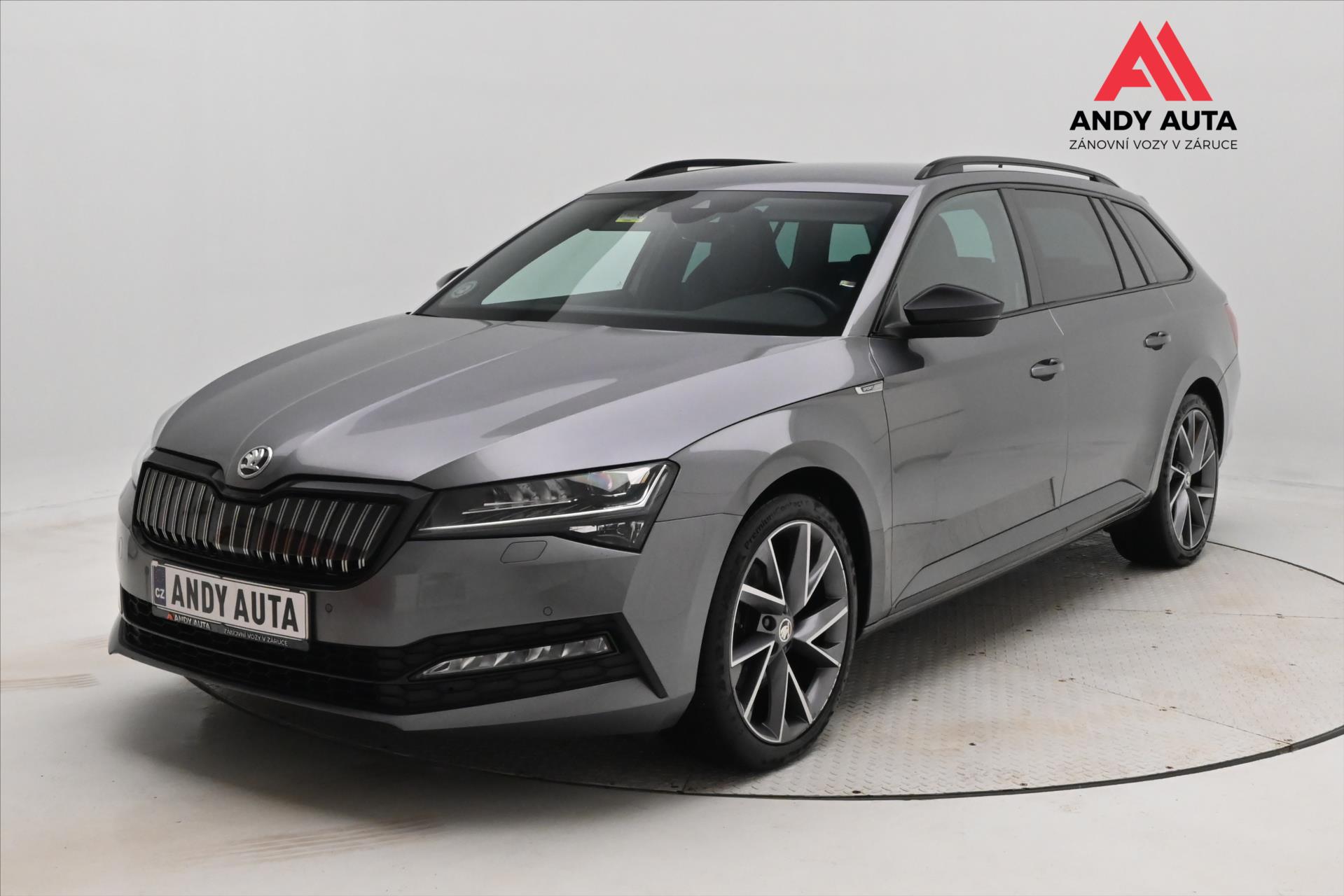 Main photo of the car Skoda Superb 1.4 TSI 115kW iV DSG Sportline SoH 98% Warranty up to 5 years (1)
