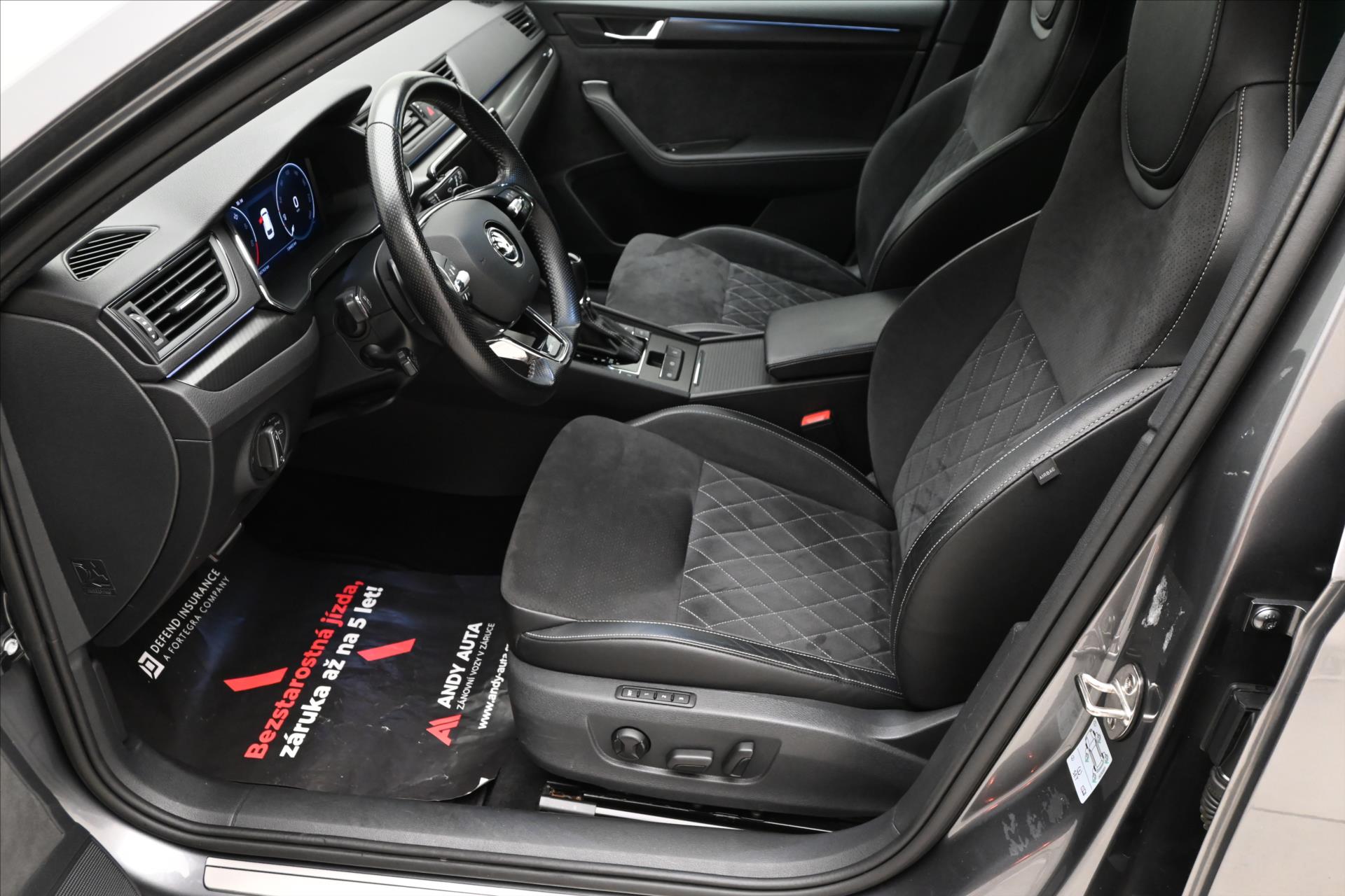 Main photo of the car Skoda Superb 1.4 TSI 115kW iV DSG Sportline SoH 98% Warranty up to 5 years (13)