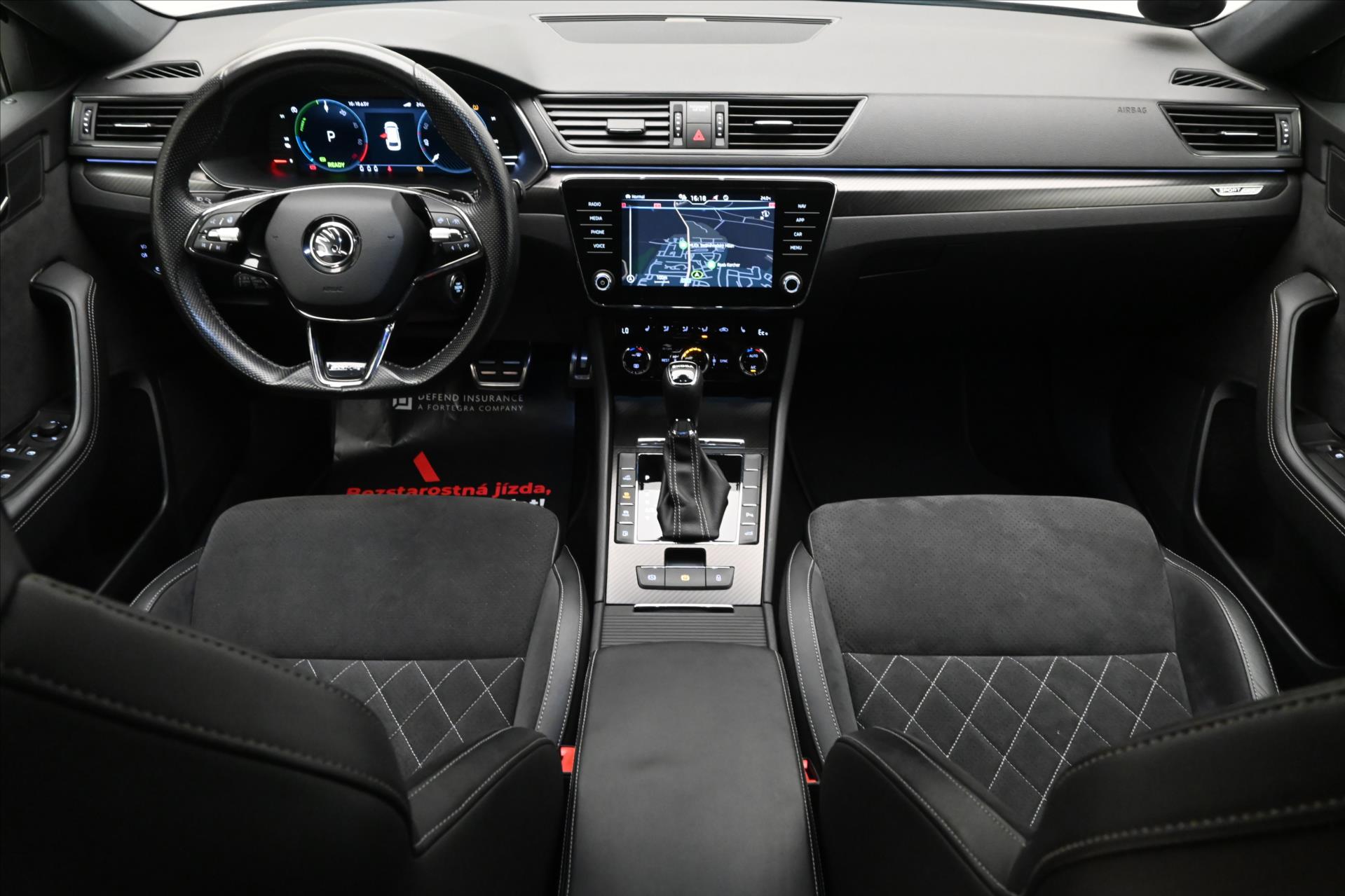 Main photo of the car Skoda Superb 1.4 TSI 115kW iV DSG Sportline SoH 98% Warranty up to 5 years (15)