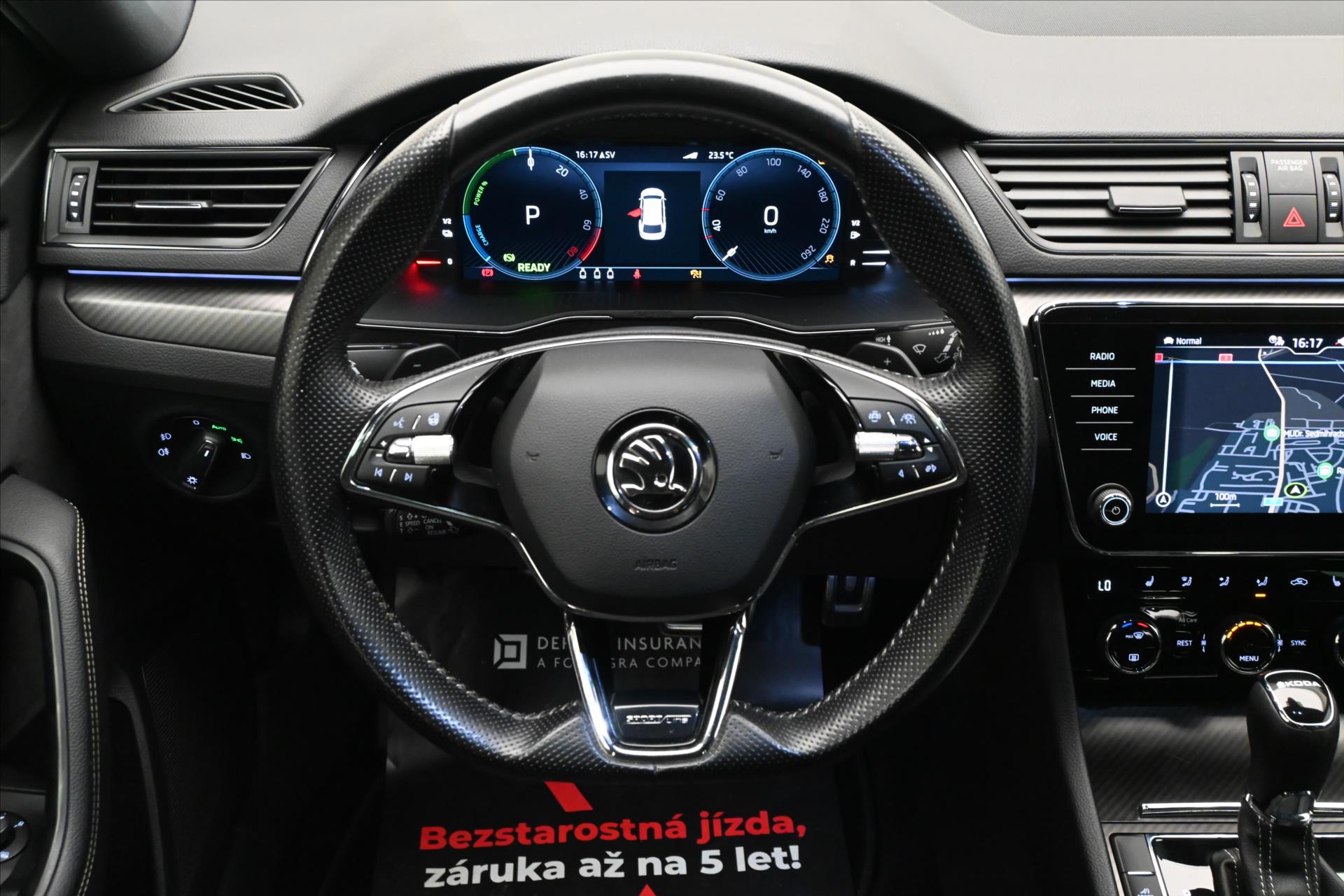 Main photo of the car Skoda Superb 1.4 TSI 115kW iV DSG Sportline SoH 98% Warranty up to 5 years (18)