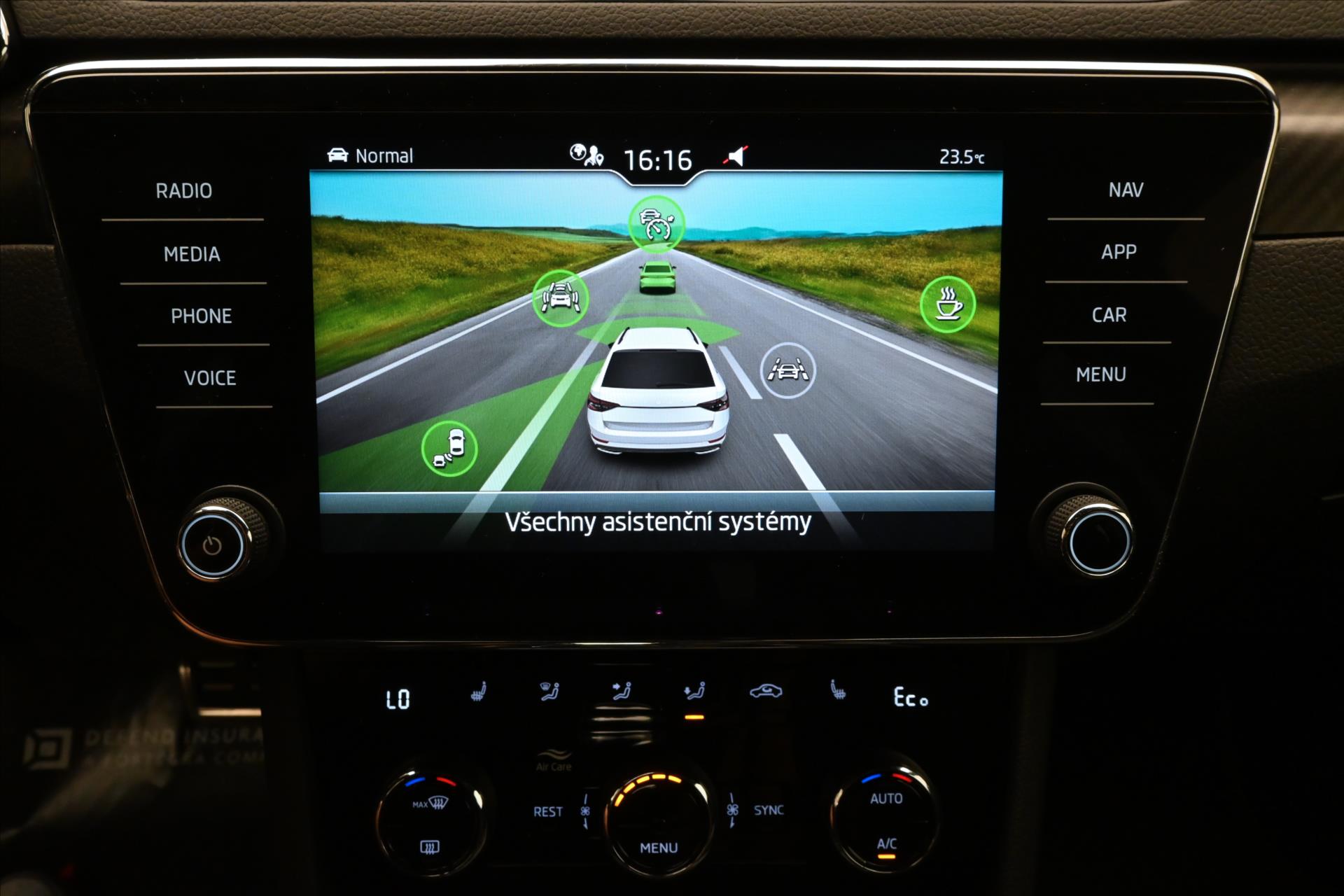 Main photo of the car Skoda Superb 1.4 TSI 115kW iV DSG Sportline SoH 98% Warranty up to 5 years (19)