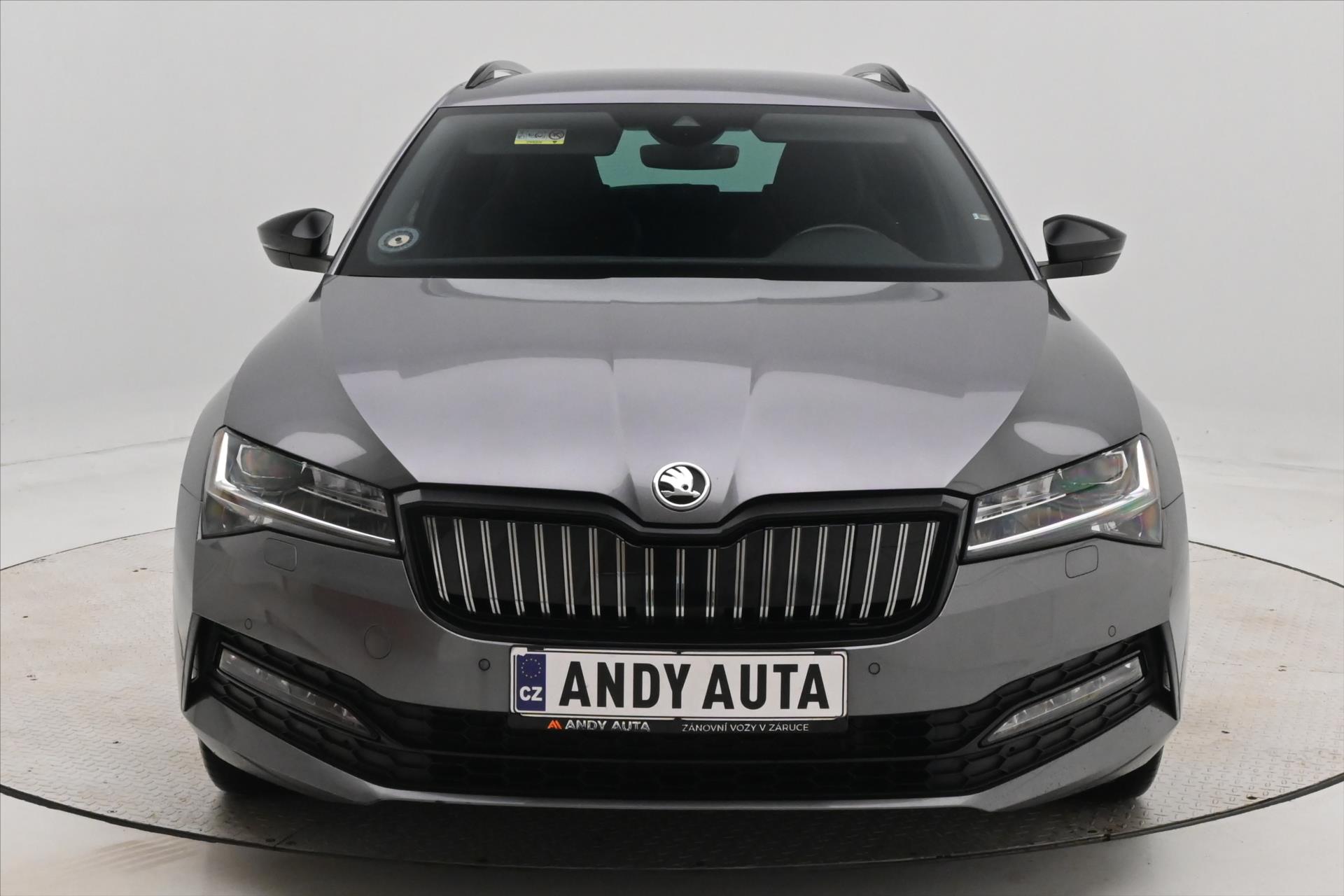 Main photo of the car Skoda Superb 1.4 TSI 115kW iV DSG Sportline SoH 98% Warranty up to 5 years (2)