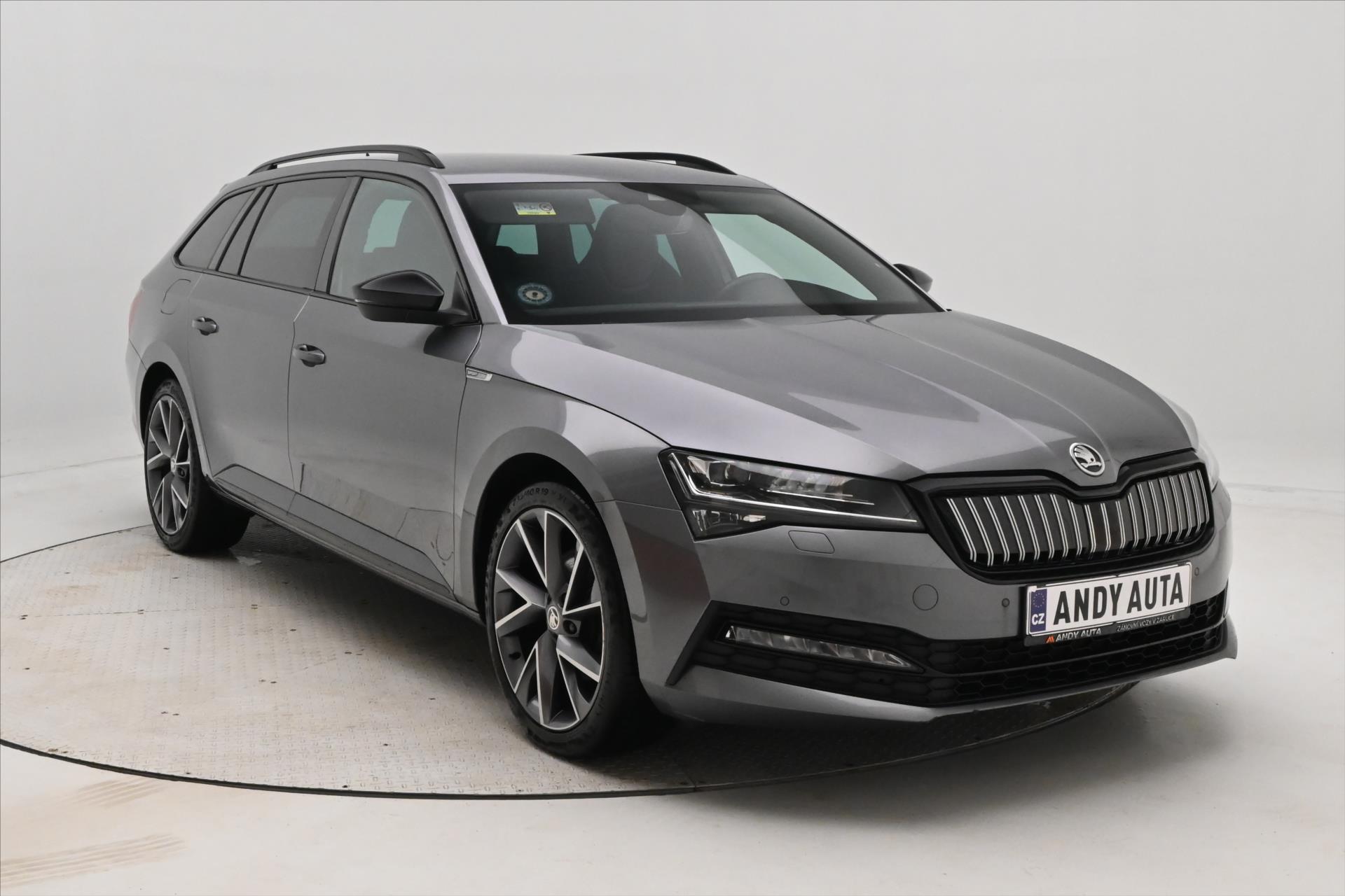 Main photo of the car Skoda Superb 1.4 TSI 115kW iV DSG Sportline SoH 98% Warranty up to 5 years (3)