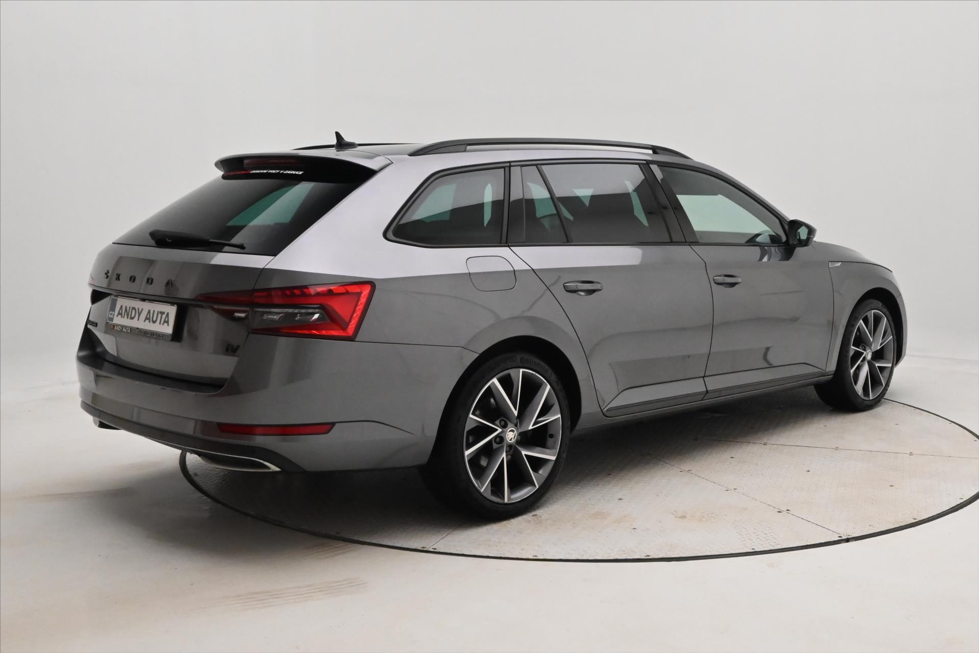 Main photo of the car Skoda Superb 1.4 TSI 115kW iV DSG Sportline SoH 98% Warranty up to 5 years (5)