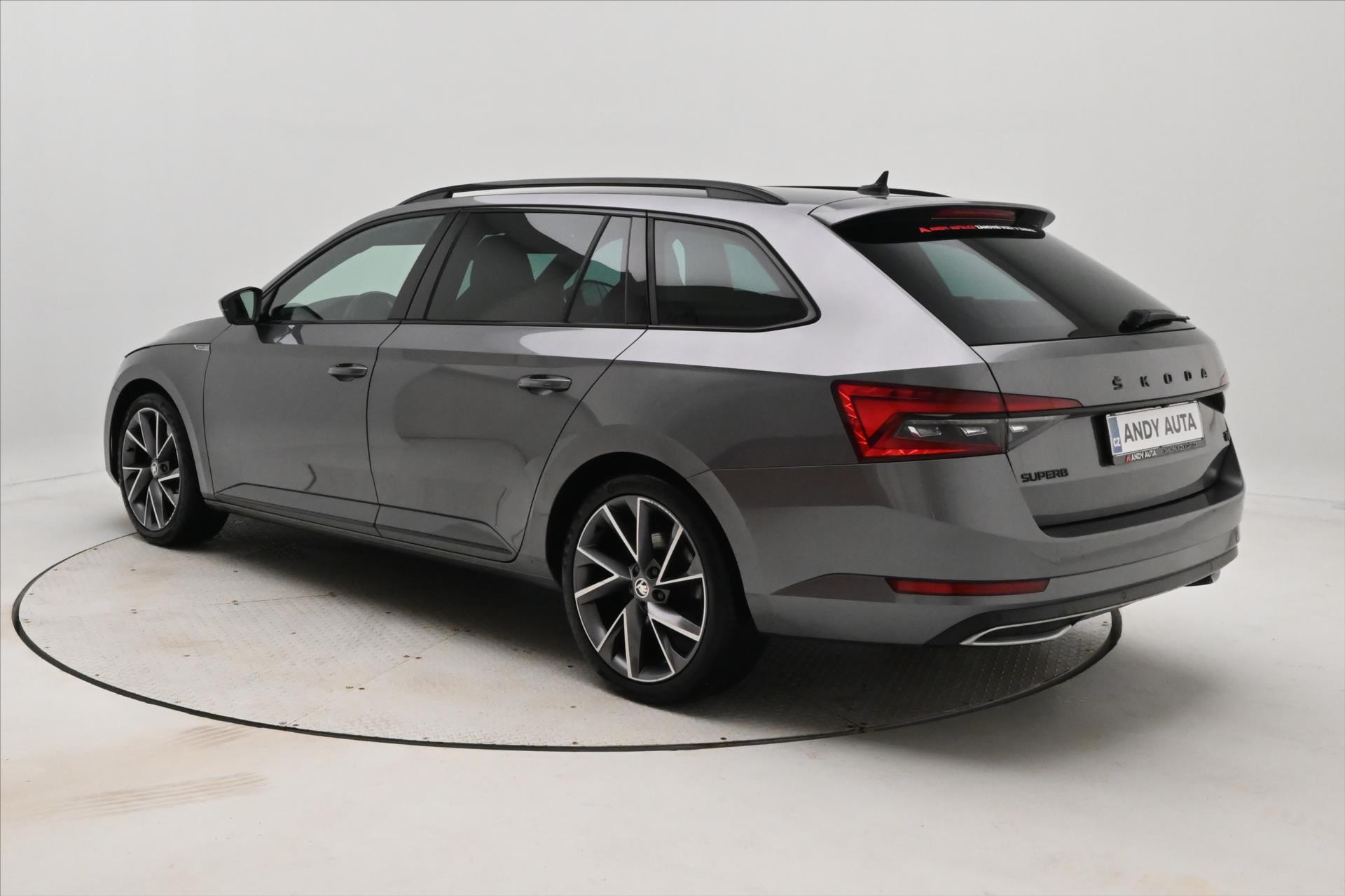 Main photo of the car Skoda Superb 1.4 TSI 115kW iV DSG Sportline SoH 98% Warranty up to 5 years (7)