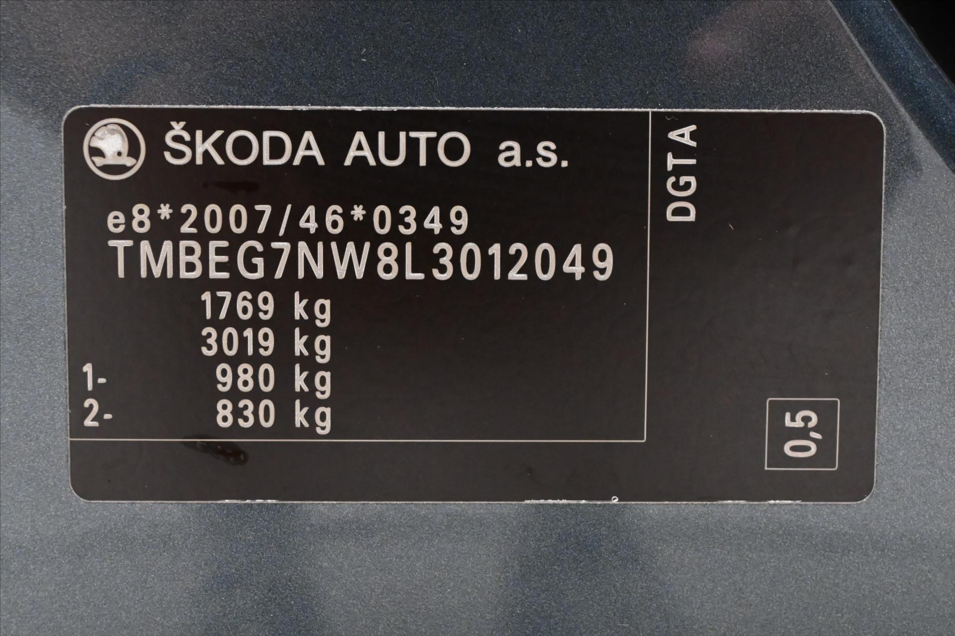 Main photo of the car Skoda Scala 1.6 TDI 85 kW DSG Ambition Warranty up to 5 years (12)
