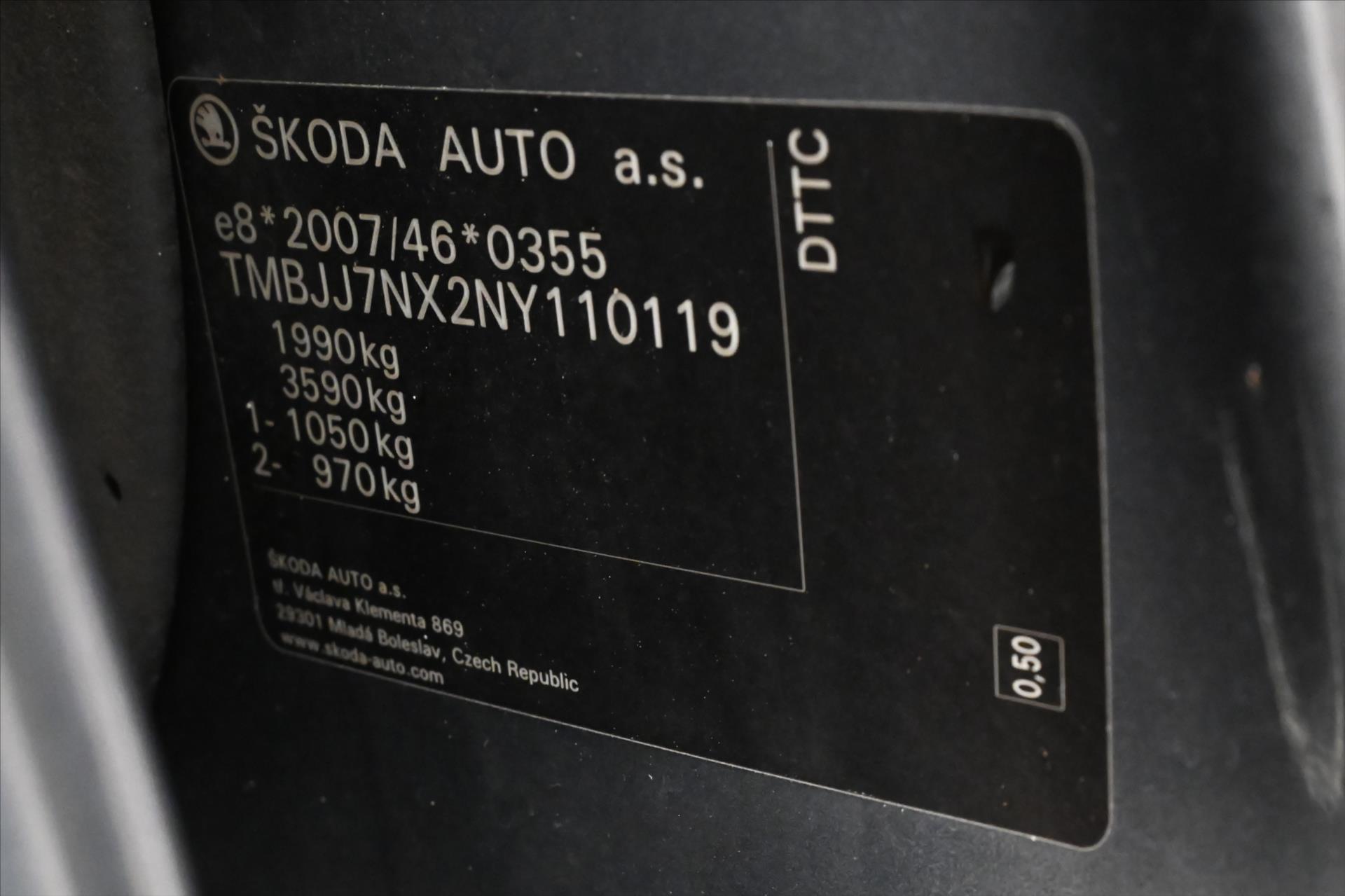 Main photo of the car Skoda Octavia 2.0 TDI 110kW DSG StyleTowable Warranty up to 5 years (12)