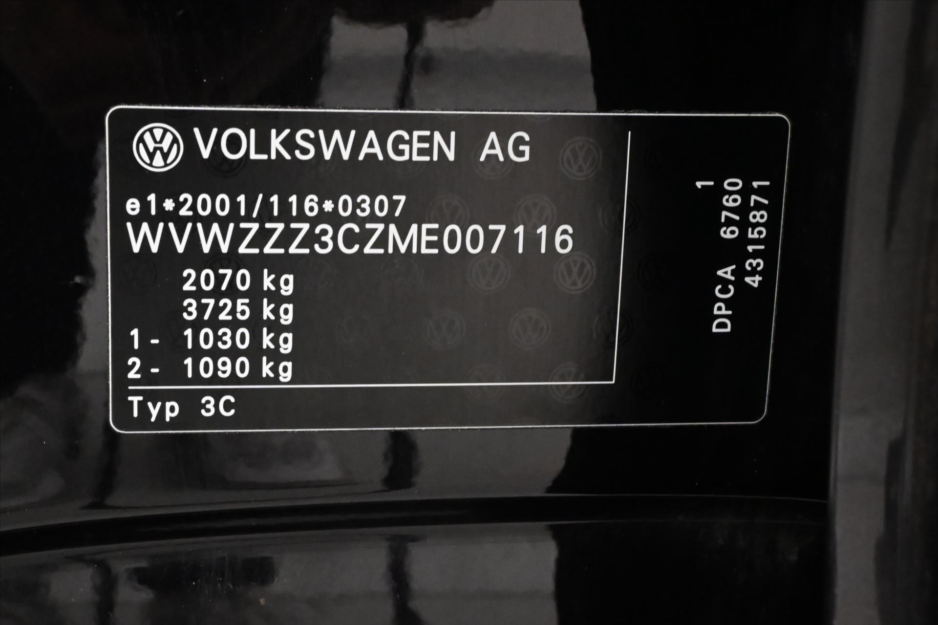 Hlavní fotografie vozu Volkswagen Passat 1,5 TSI 110kW DSG Business Plus Záruka až 5 let (11)