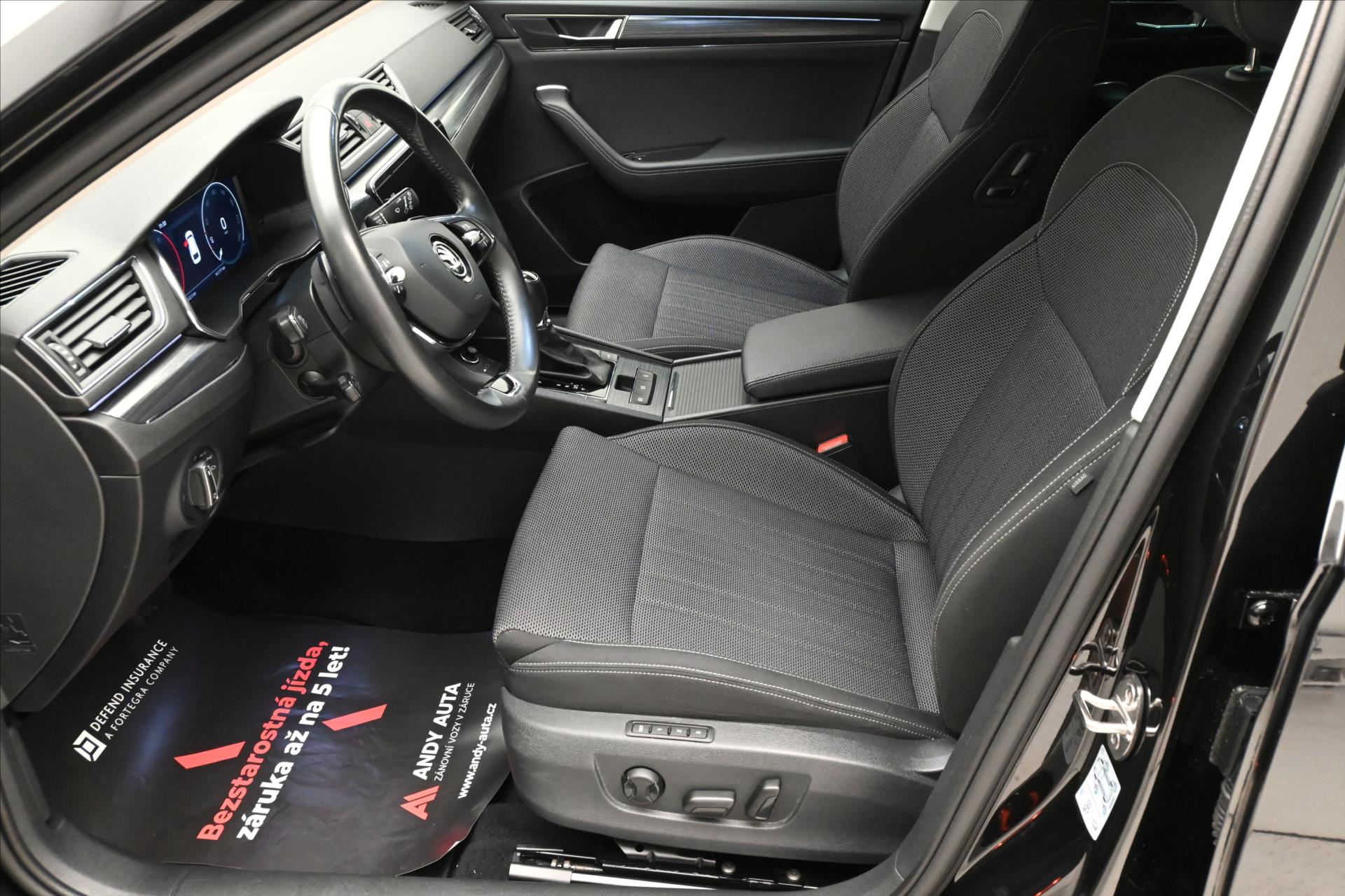 Hlavní fotografie vozu Škoda Superb 2,0 TDI 110kW Style DSG Záruka až 5 let (13)