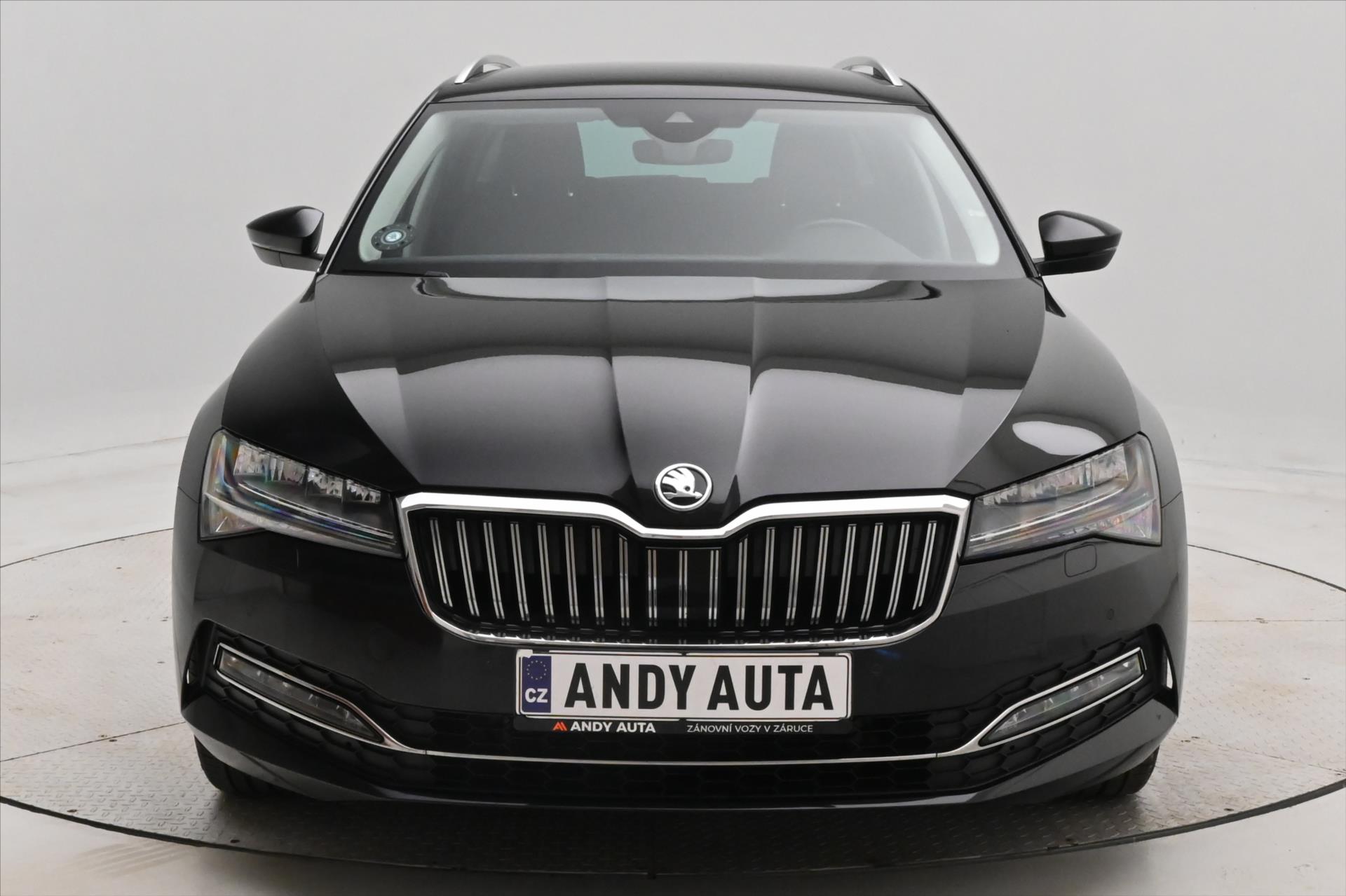 Hlavní fotografie vozu Škoda Superb 2,0 TDI 110kW Style DSG Záruka až 5 let (2)