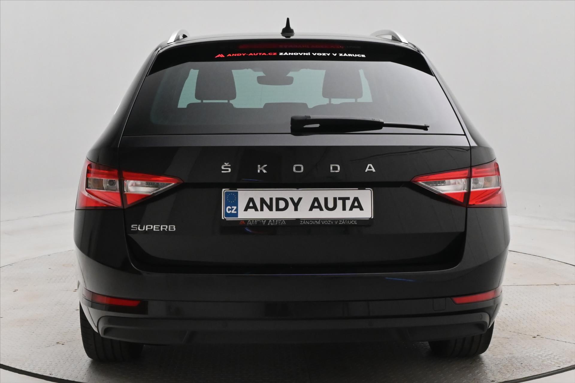 Hlavní fotografie vozu Škoda Superb 2,0 TDI 110kW Style DSG Záruka až 5 let (6)