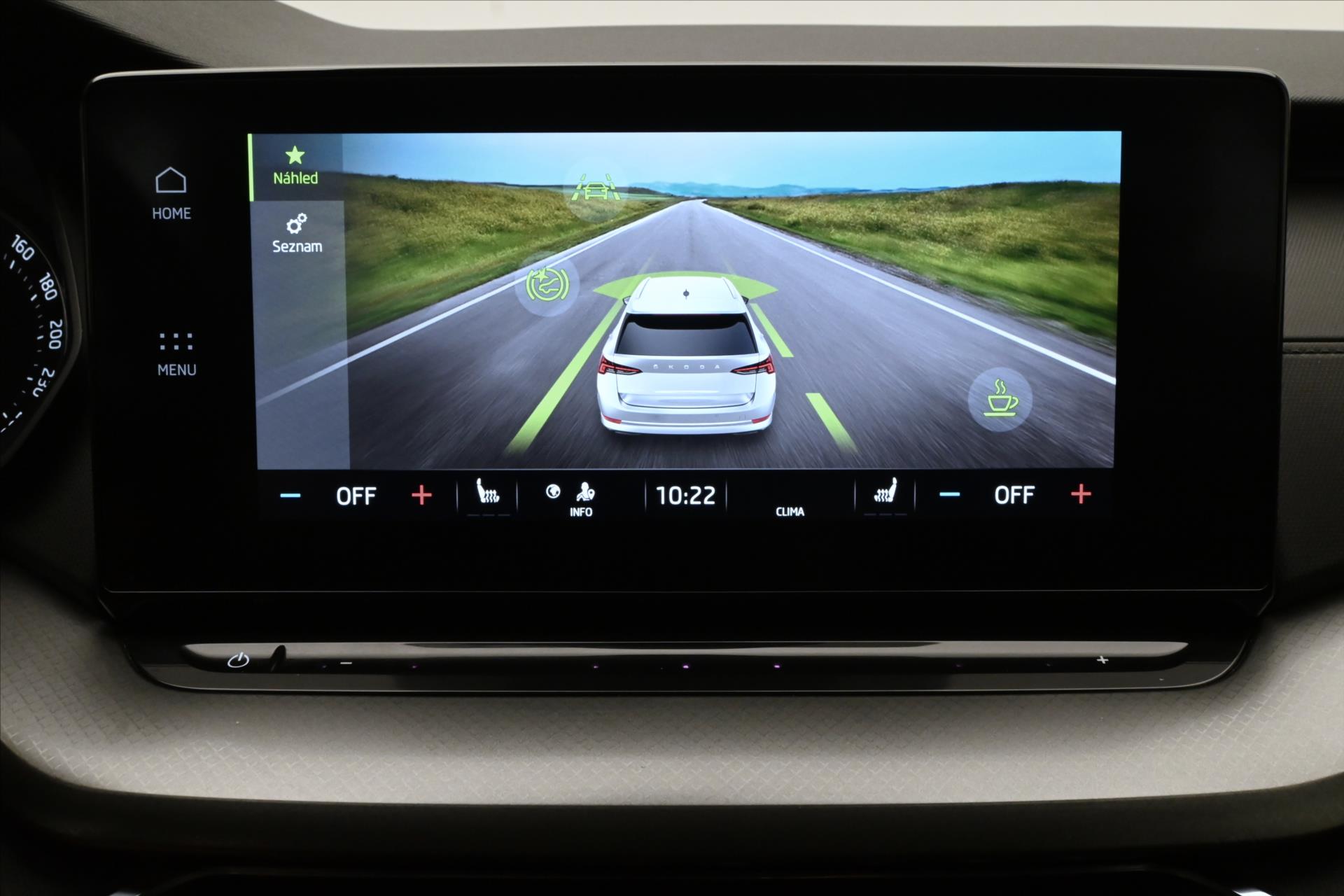 Hlavní fotografie vozu Škoda Octavia 1,0 TSI 81kW M-HEV DSG Záruka až 5 let (19)