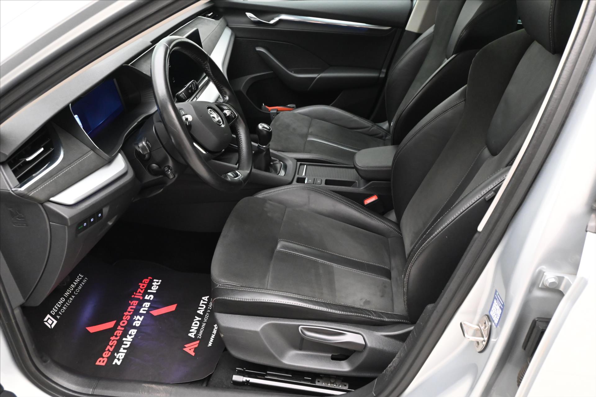 Hlavní fotografie vozu Škoda Octavia 1,5 TSI 110kW Style Manuál Záruka až 5 let (13)