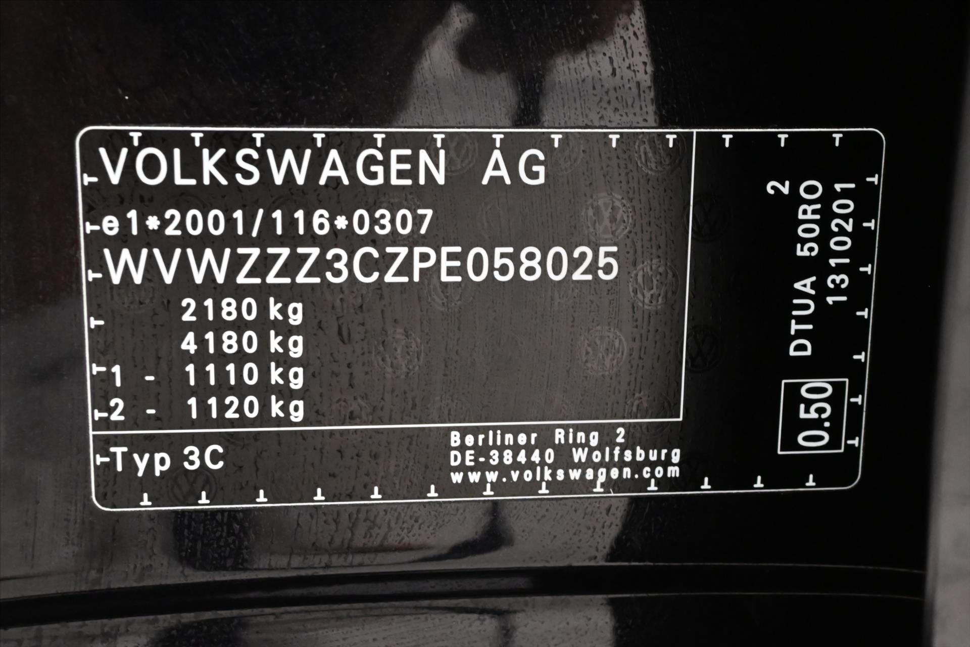 Main photo of the car Volkswagen Passat 2.0 TDI 147kW DSG Business Warranty up to 5 years (13)