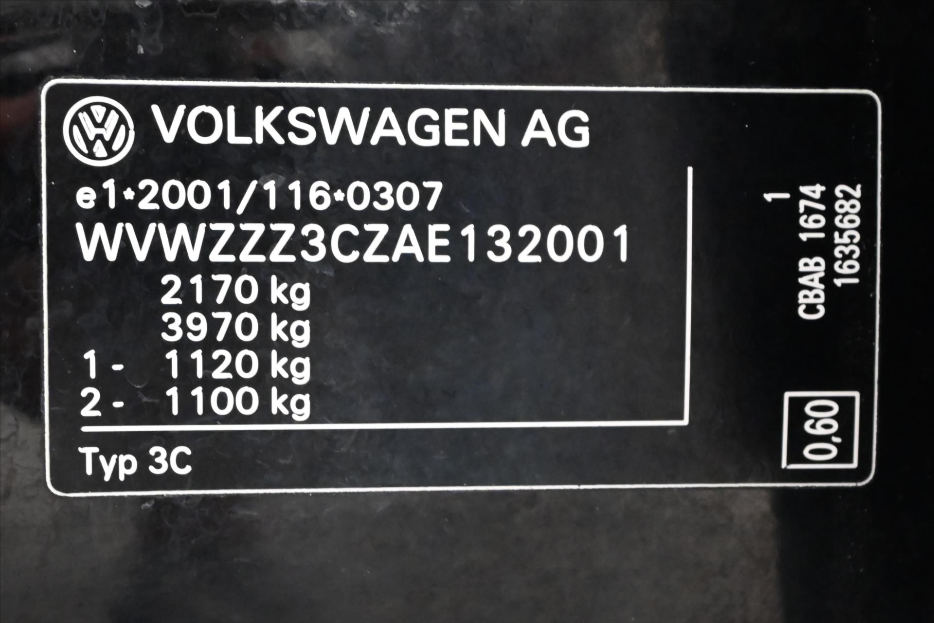 Hlavní fotografie vozu Volkswagen Passat 2,0 103kW NOVÁ STK 4/28 (12)