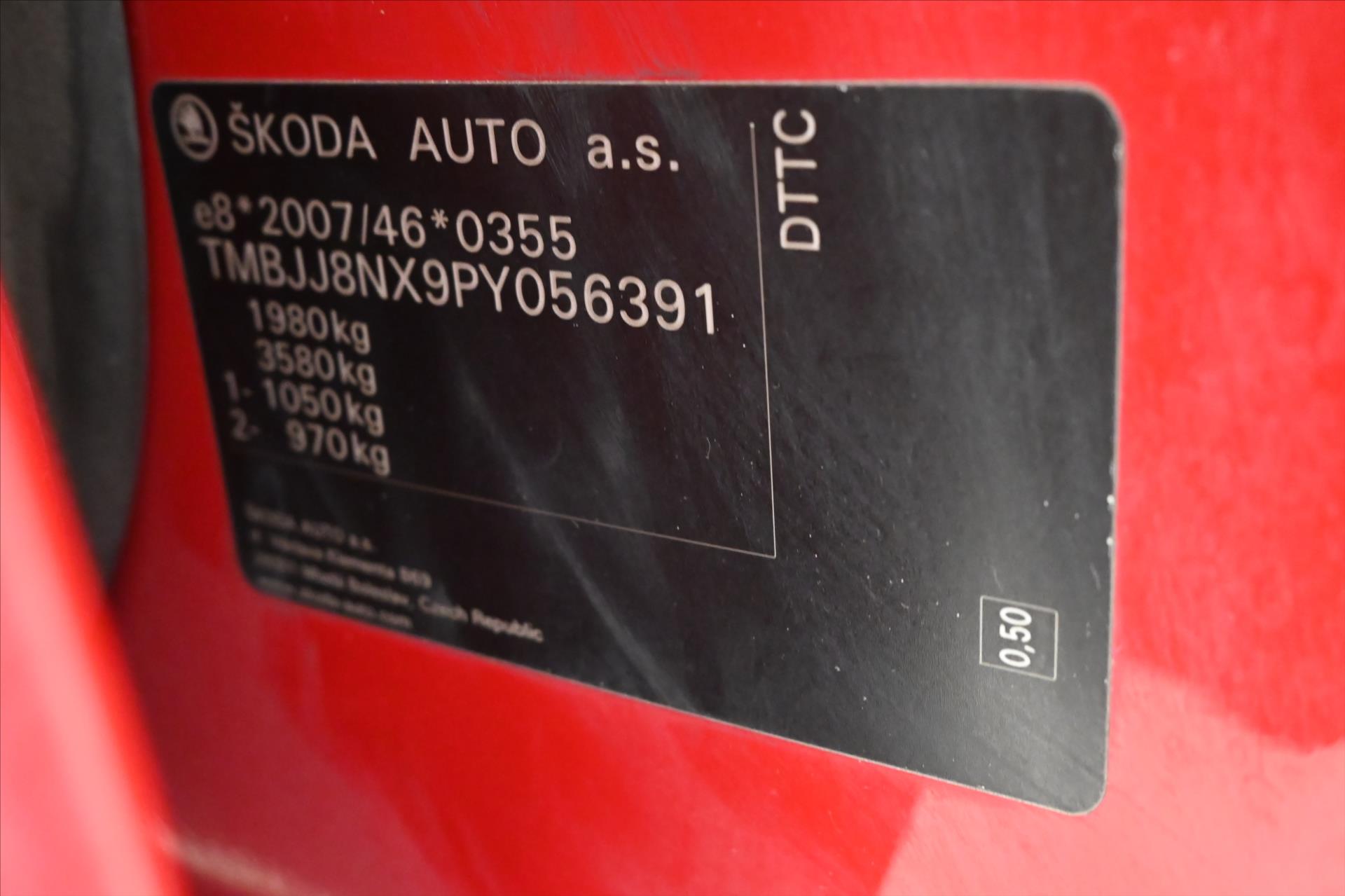 Main photo of the car Skoda Octavia 2.0 TDI 110 kW TOUR Warranty up to 5 years (12)