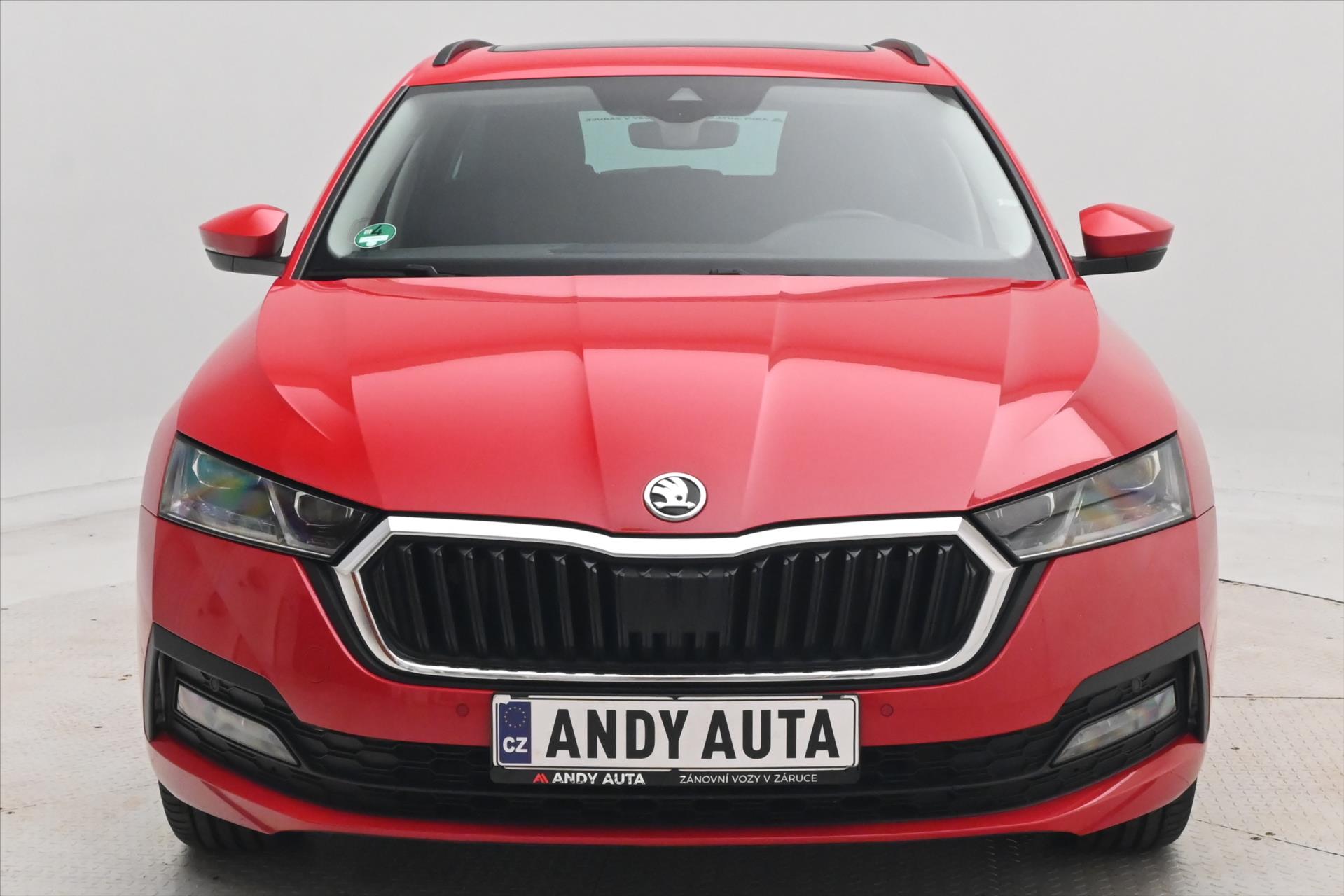 Main photo of the car Skoda Octavia 2.0 TDI 110 kW TOUR Warranty up to 5 years (2)