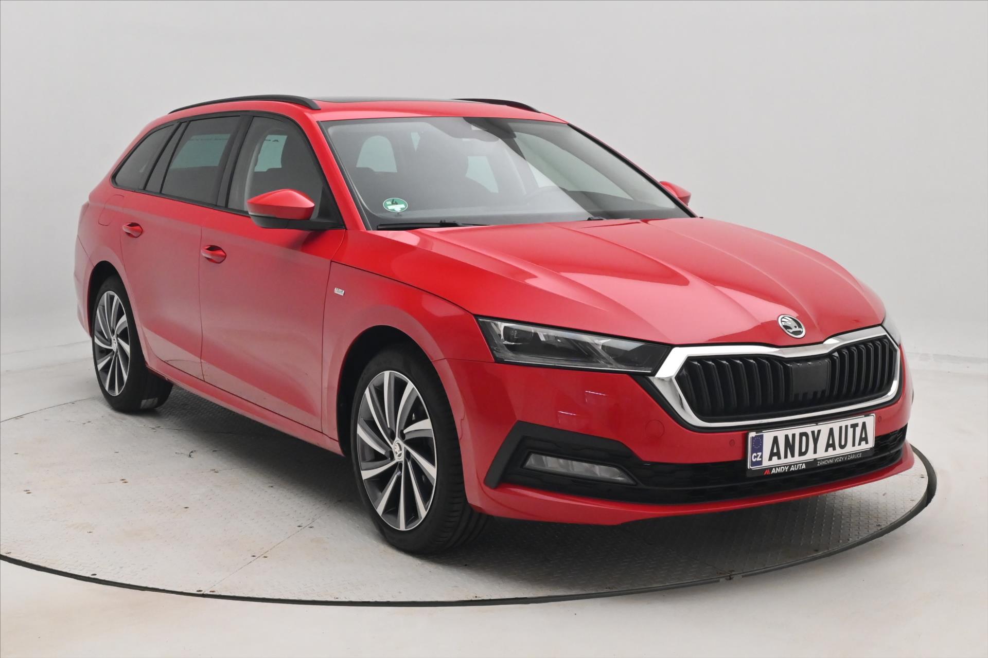 Main photo of the car Skoda Octavia 2.0 TDI 110 kW TOUR Warranty up to 5 years (3)