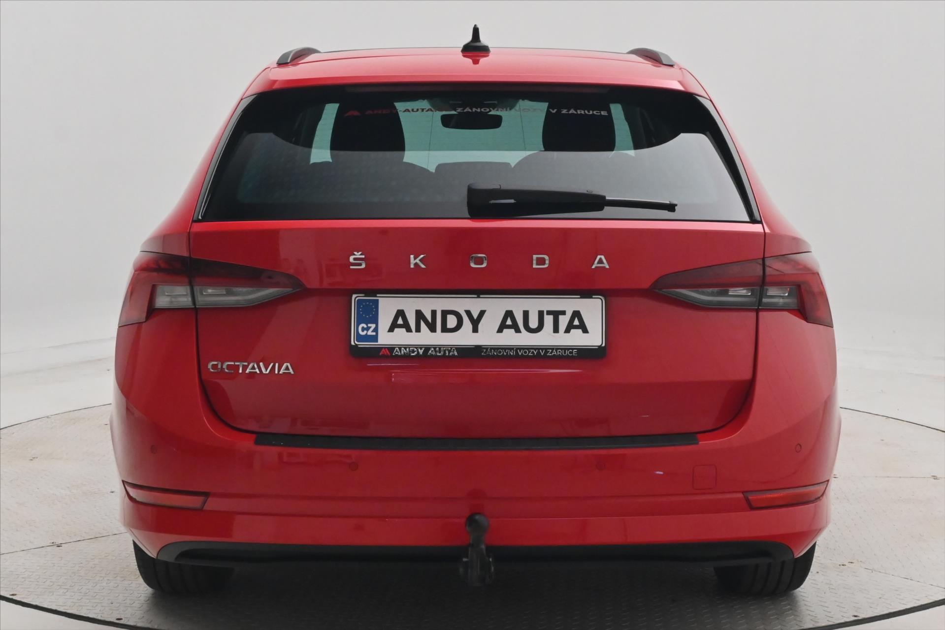 Main photo of the car Skoda Octavia 2.0 TDI 110 kW TOUR Warranty up to 5 years (6)
