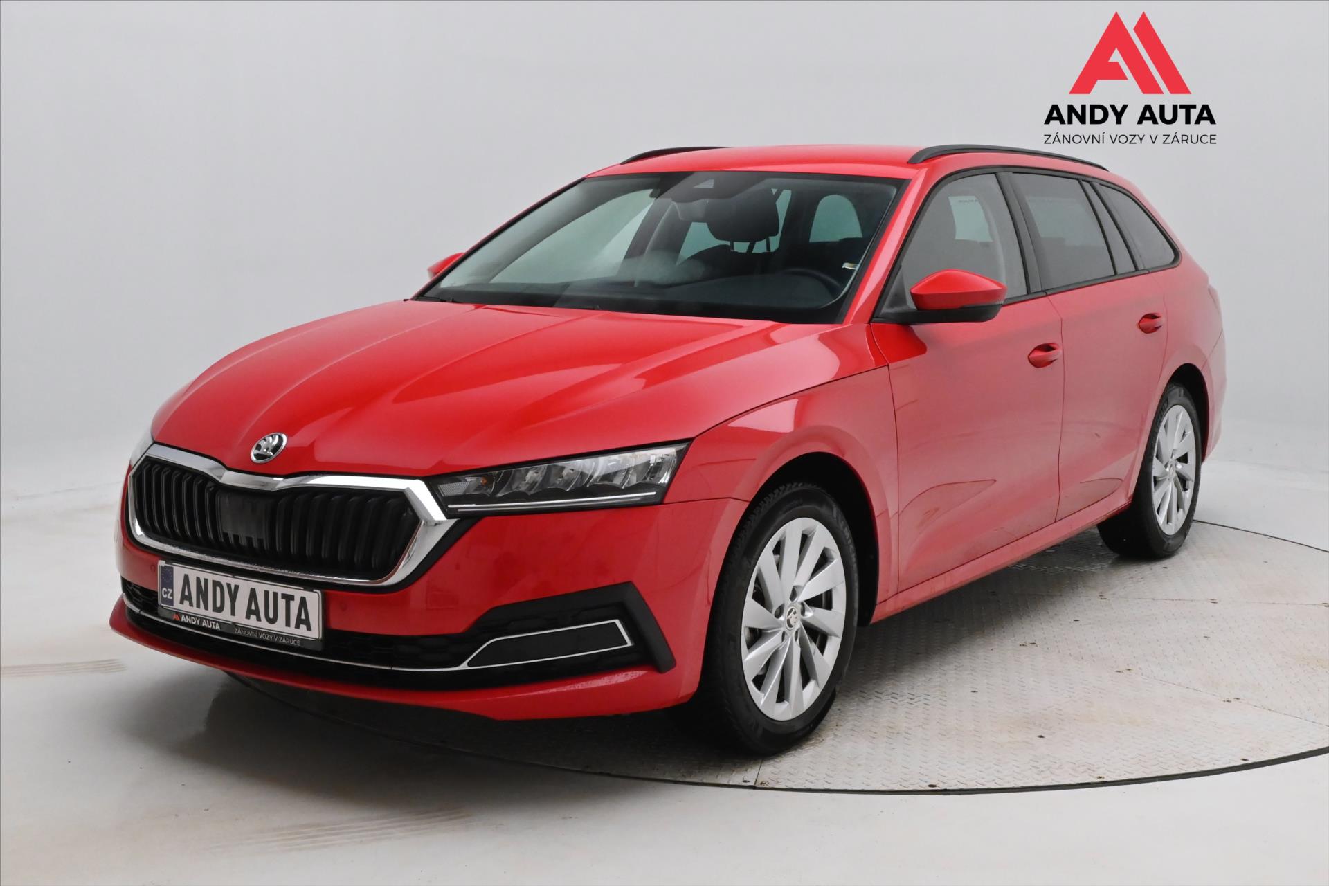 Hlavní fotografie vozu Škoda Octavia 2,0 110kW DSG Ambition Záruka až 5 let (1)