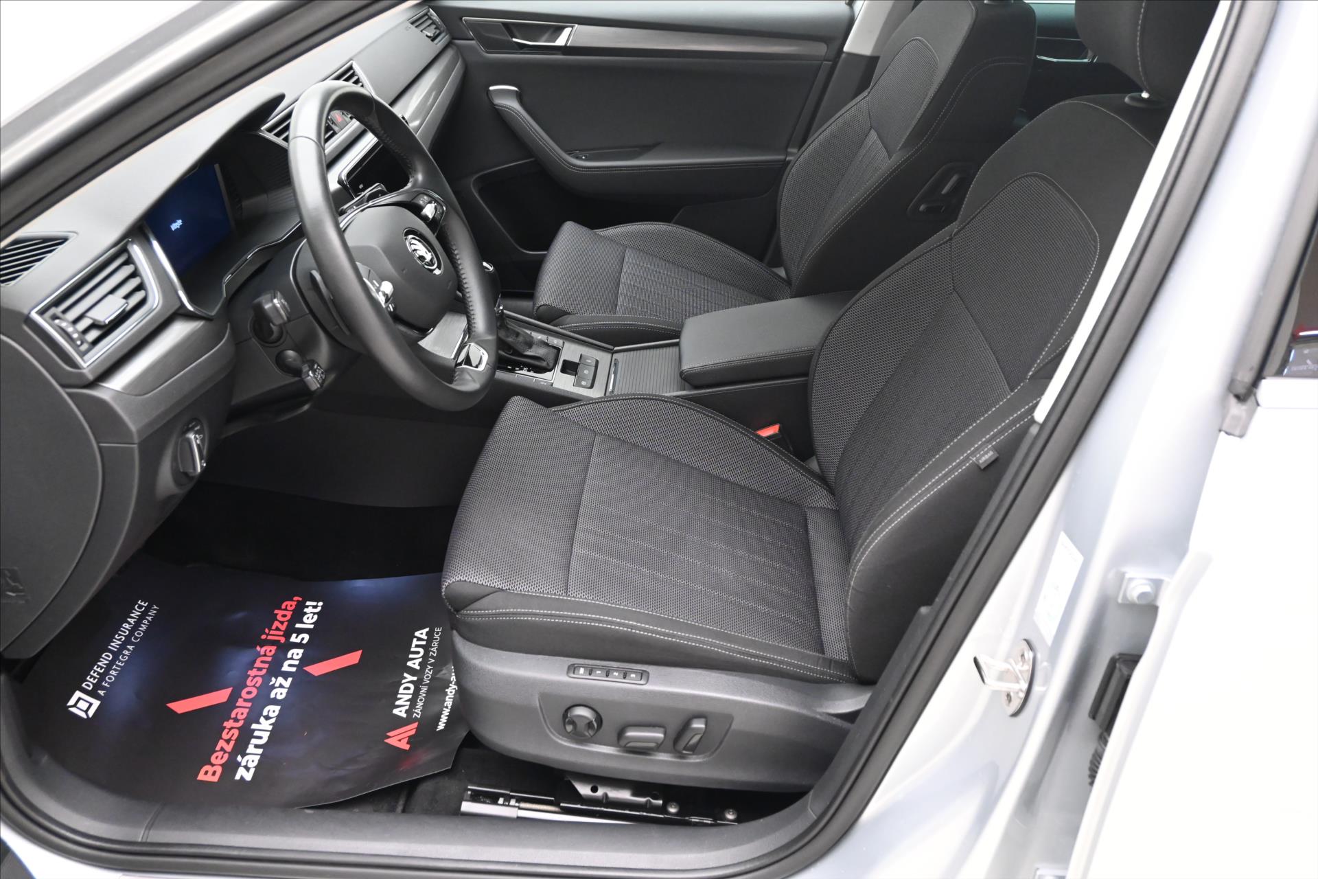 Hlavní fotografie vozu Škoda Superb 2,0 TDI 147 kW DSG 4x4 STYLE Záruka až 5 let (13)