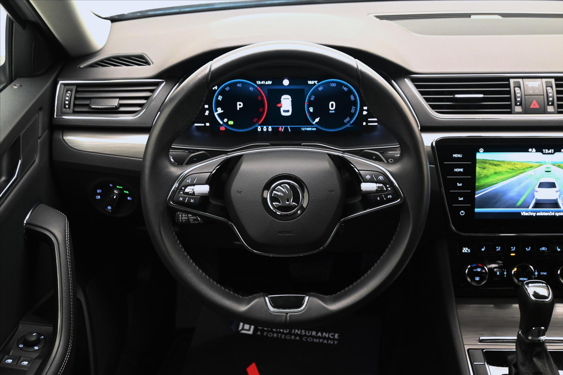 Hlavní fotografie vozu Škoda Superb 2,0 TDI 147 kW DSG 4x4 STYLE Záruka až 5 let (18)