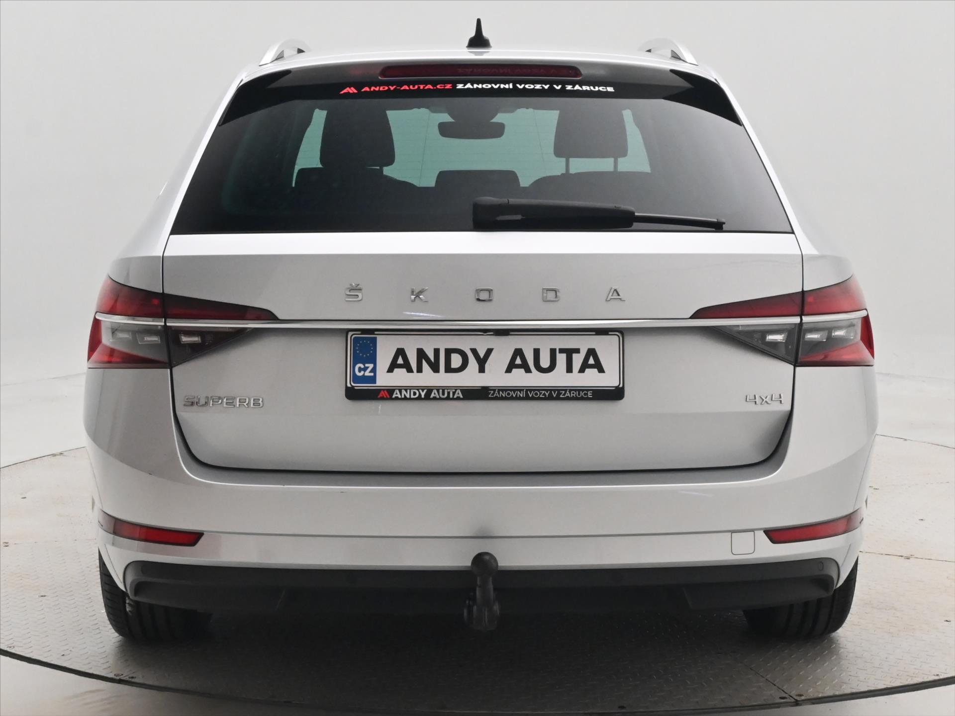 Hlavní fotografie vozu Škoda Superb 2,0 TDI 147 kW DSG 4x4 STYLE Záruka až 5 let (6)
