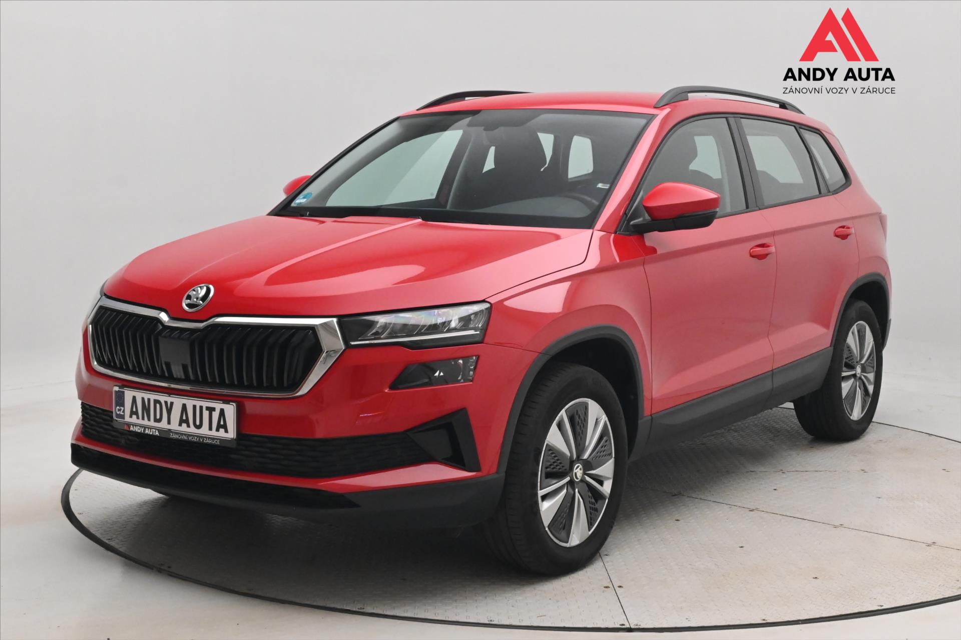 Škoda Karoq 2,0 TDI 110kW 4x4 DSG Ambition Záruka až 5 let