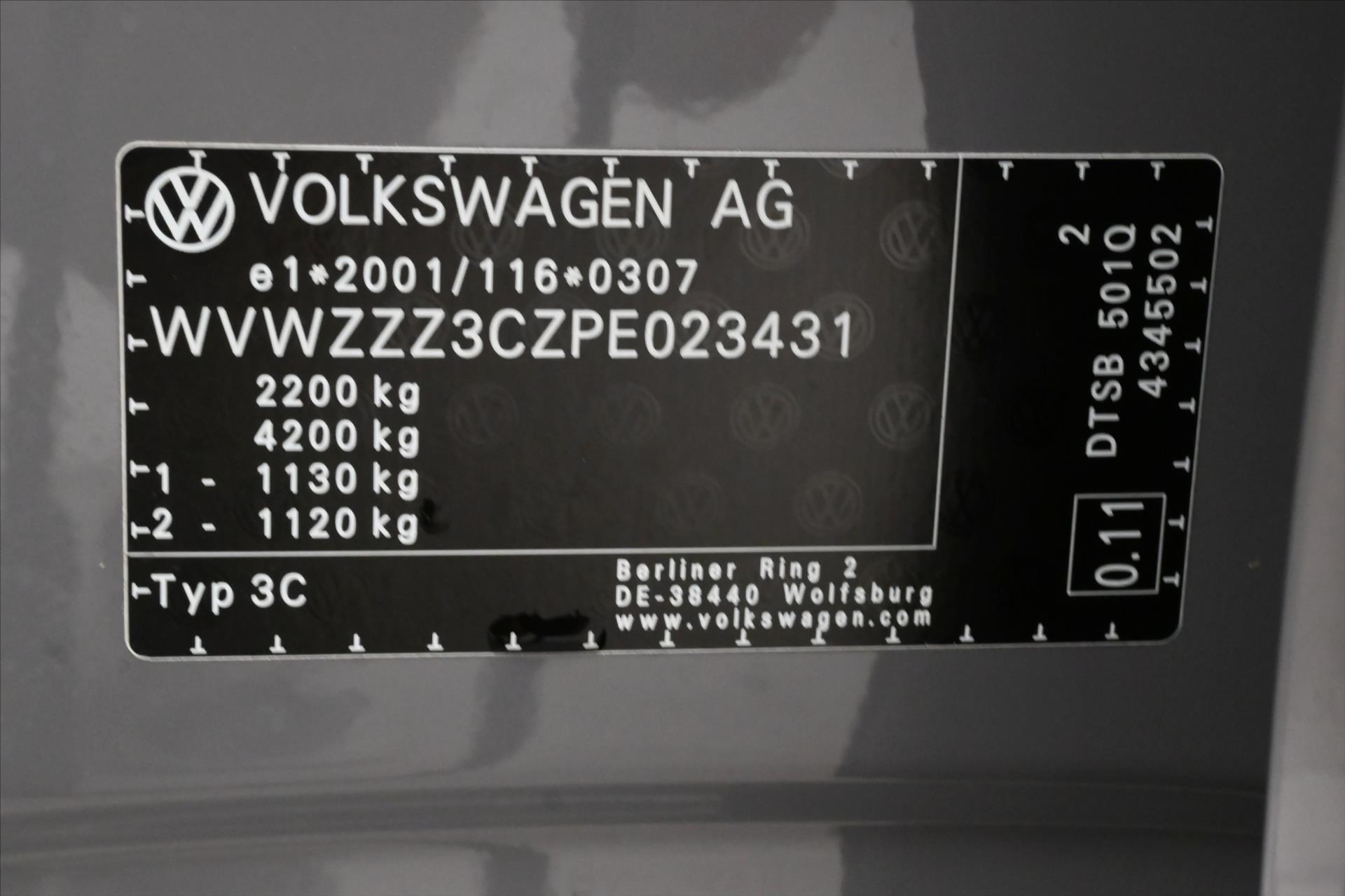 Main photo of the car Volkswagen Passat 2.0 TDI 110kW DSG Business Warranty up to 5 years (12)