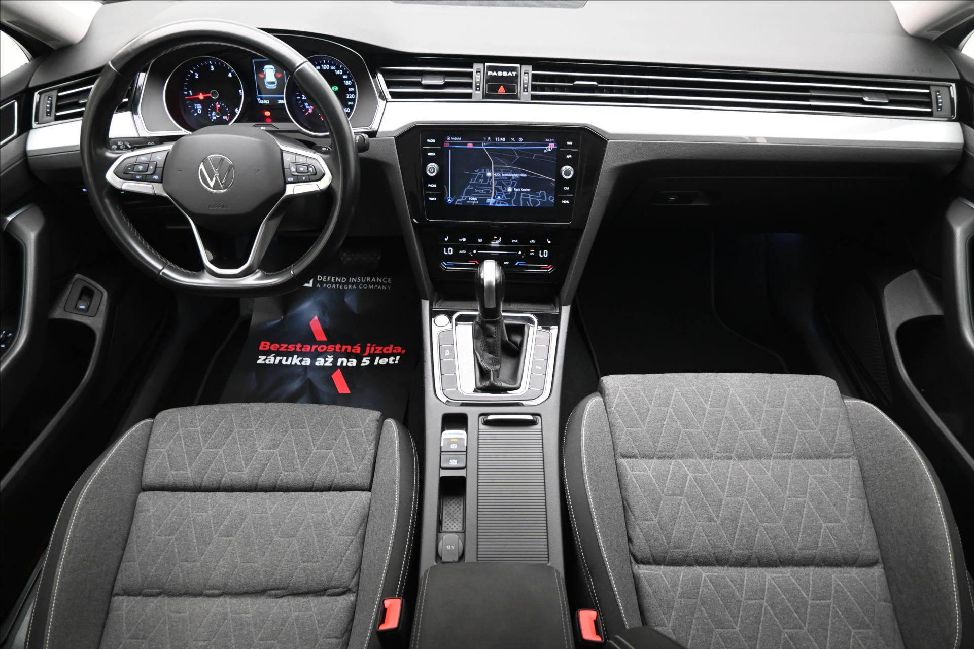 Main photo of the car Volkswagen Passat 2.0 TDI 110kW DSG Business Warranty up to 5 years (15)