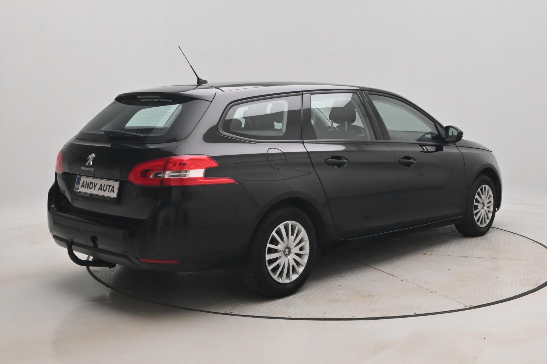 Hlavní fotografie vozu Peugeot 308 1,6 BlueHDi 73kW tažné Záruka až 5 let (5)