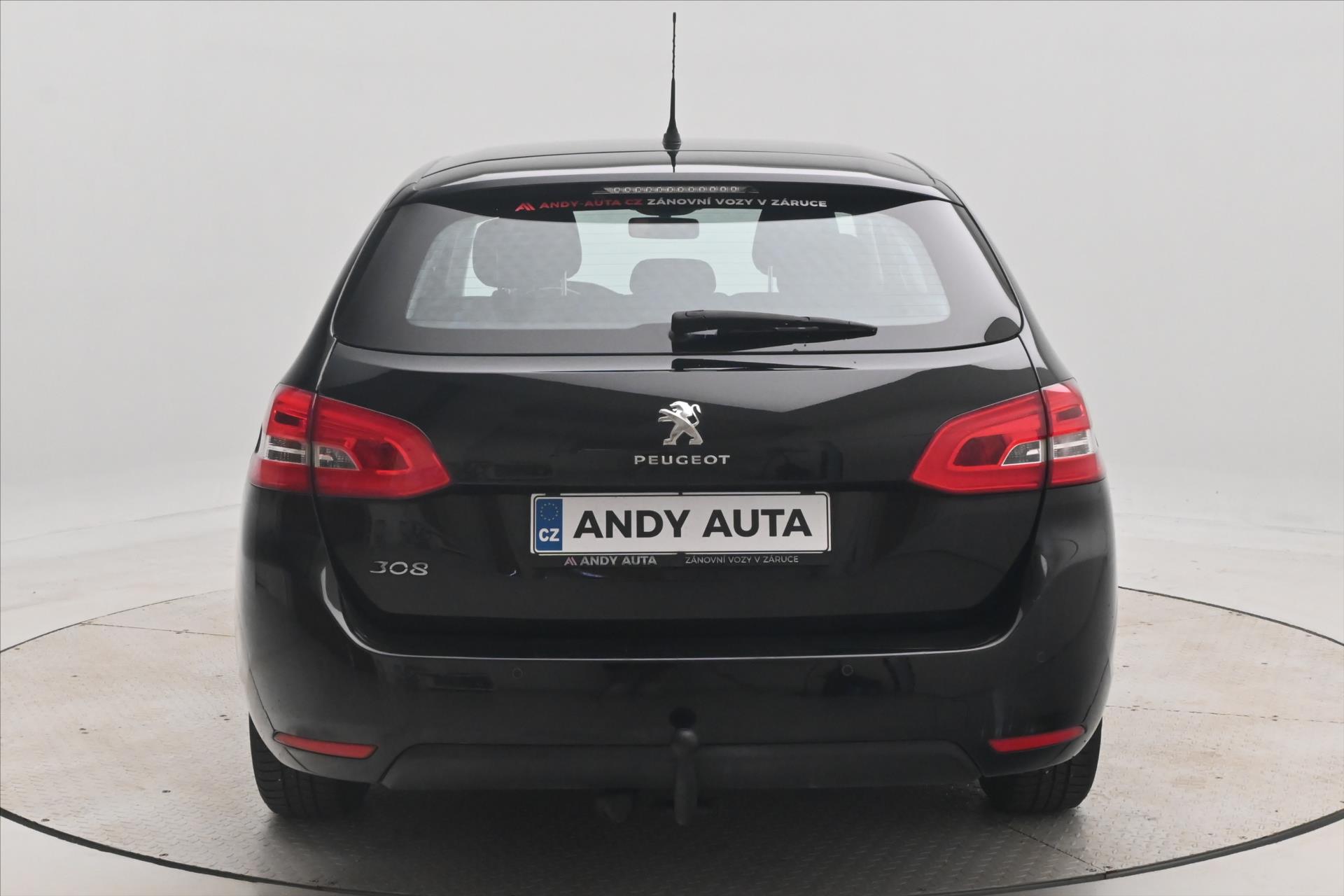 Hlavní fotografie vozu Peugeot 308 1,6 BlueHDi 73kW tažné Záruka až 5 let (6)