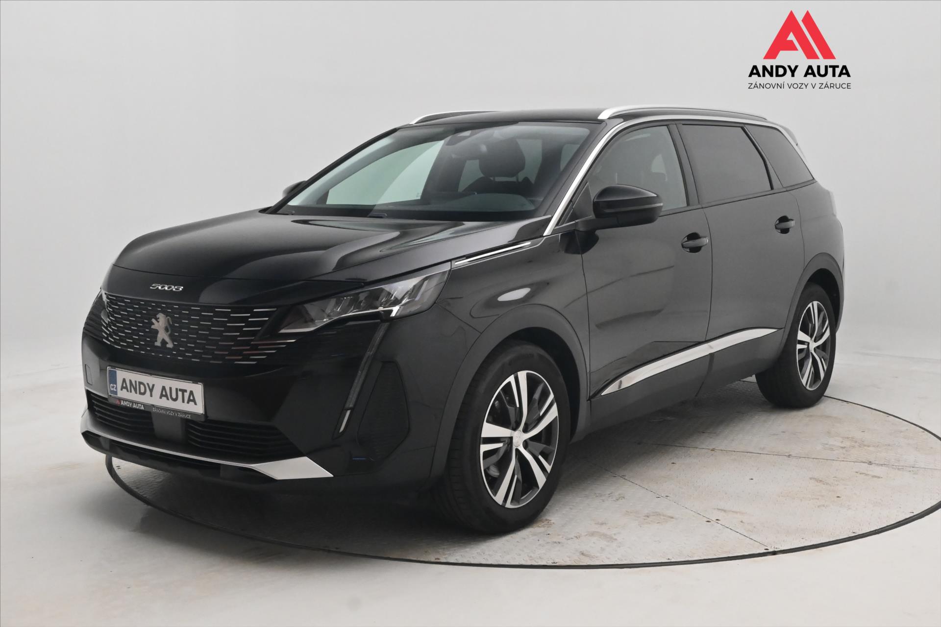 Peugeot 5008 1.5 96kW BlueHDi 7 seats Warranty up to 5 years