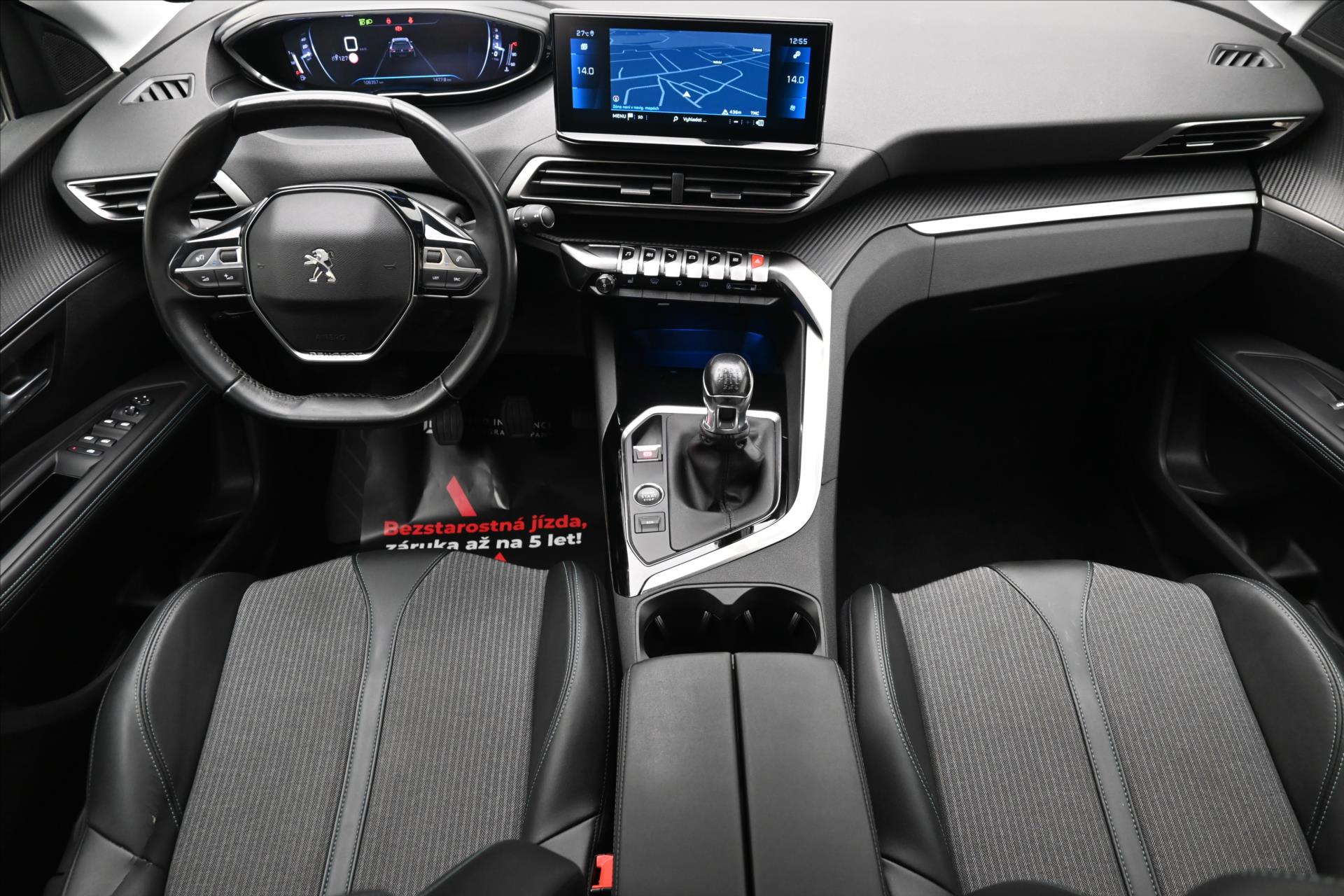 Main photo of the car Peugeot 5008 1.5 96kW BlueHDi 7 seats Warranty up to 5 years (14)