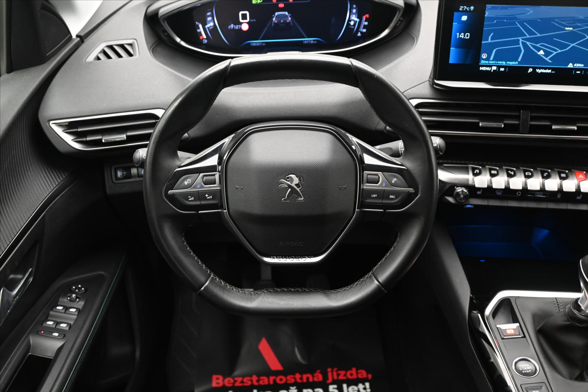 Hlavní fotografie vozu Peugeot 5008 1,5 96kW BlueHDi 7 míst Záruka až 5 let (17)
