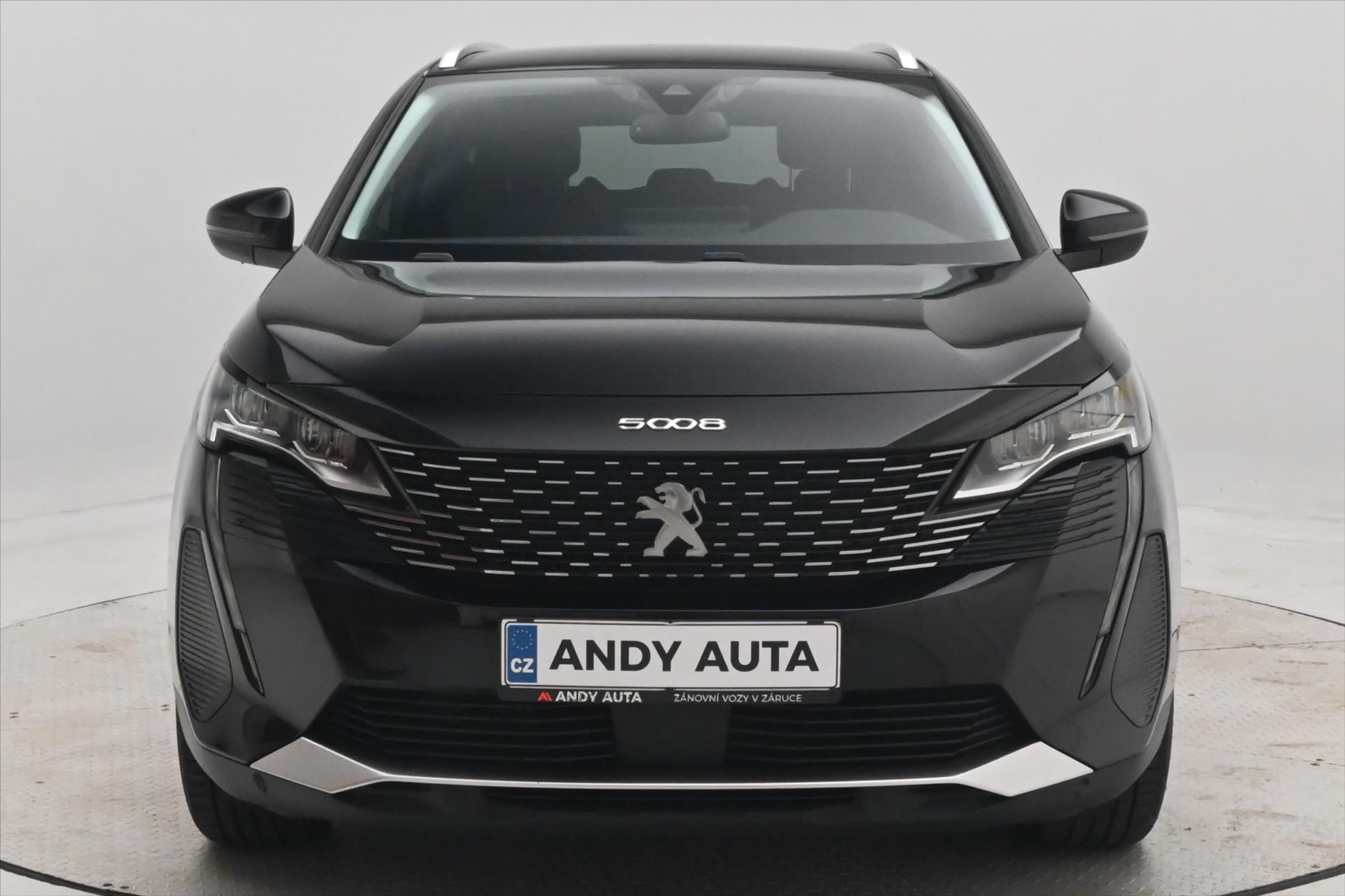 Hlavní fotografie vozu Peugeot 5008 1,5 96kW BlueHDi 7 míst Záruka až 5 let (2)