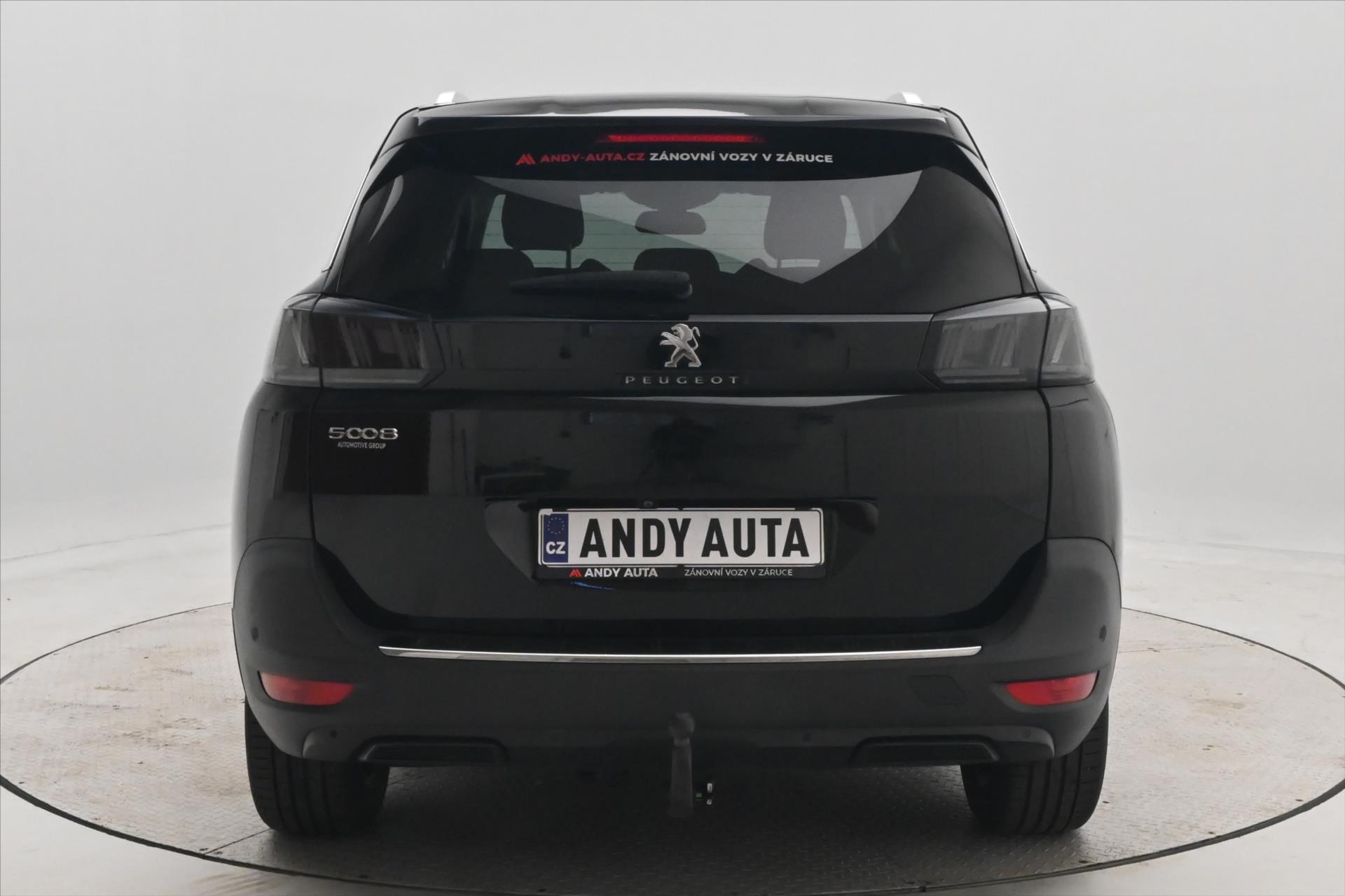 Hlavní fotografie vozu Peugeot 5008 1,5 96kW BlueHDi 7 míst Záruka až 5 let (6)