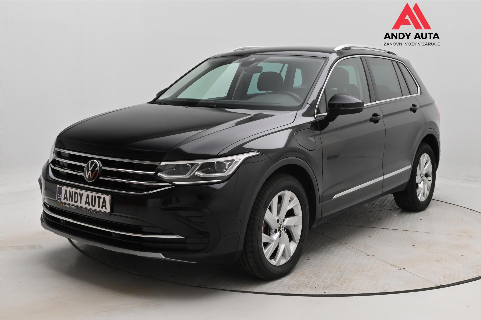 Hlavní fotografie vozu Volkswagen Tiguan 1,4 TSI eHybrid 110kW DSG Záruka až 5 let (1)