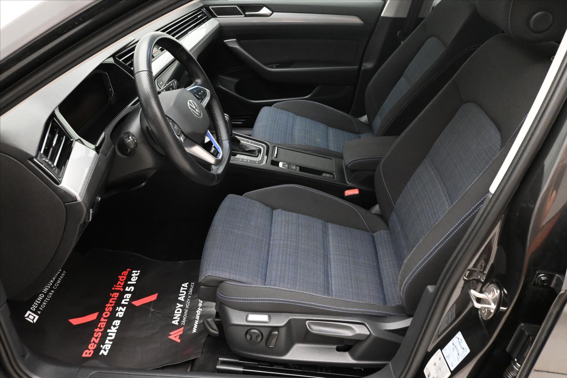 Hlavní fotografie vozu Volkswagen Passat 1,4 GTE 160 kW DSG Business Záruka až 5 let (13)