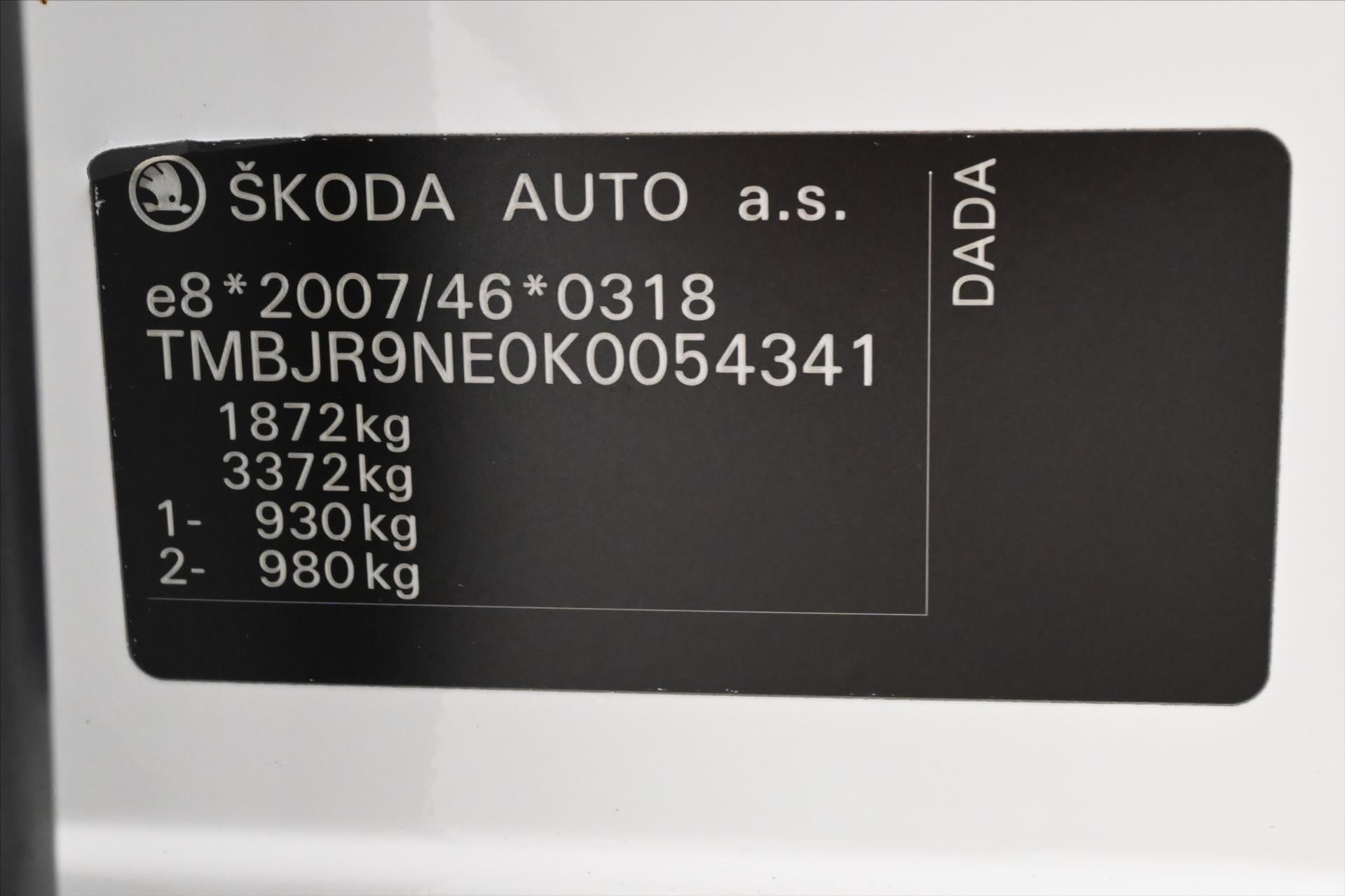 Hlavní fotografie vozu Škoda Octavia 1,5 TSI 110kW Style Záruka až 5 let (12)