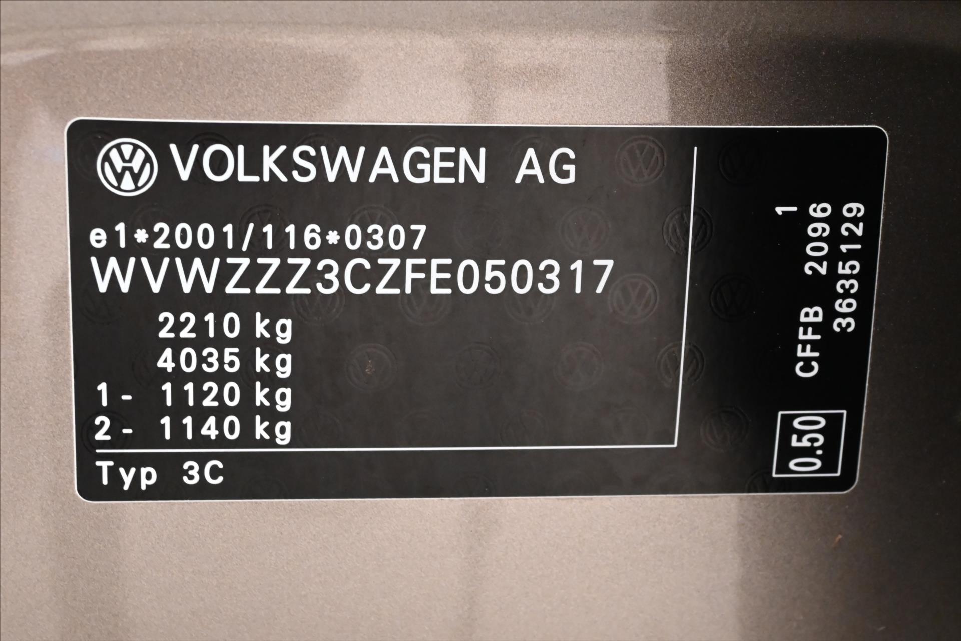 Main photo of the car Volkswagen Passat 2.0 TDI 103kW Business Edition Panorama Warranty (12)