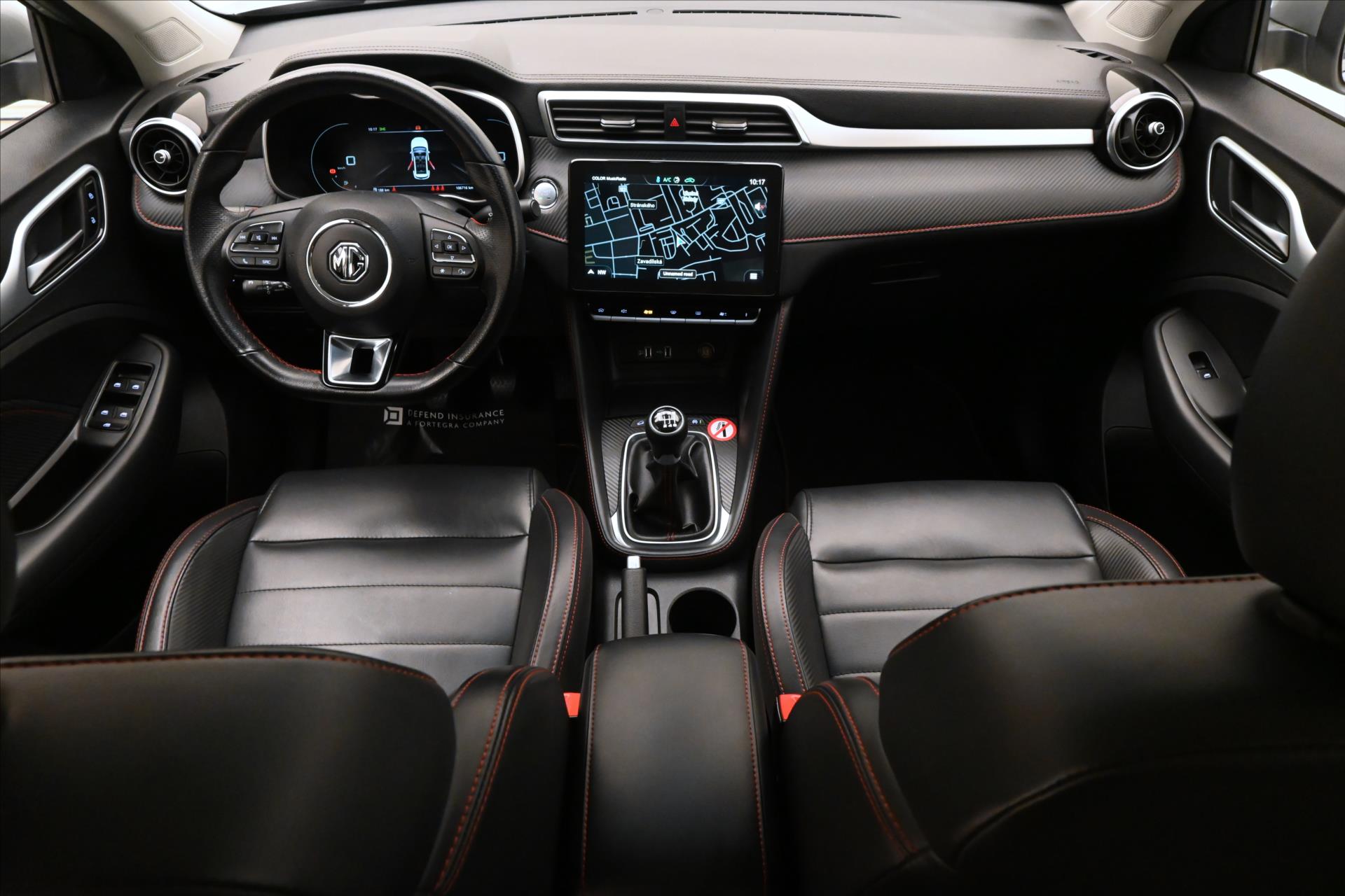 Hlavní fotografie vozu MG ZS 1,0 TGI 82 kW Elegance Záruka až 5 let (15)