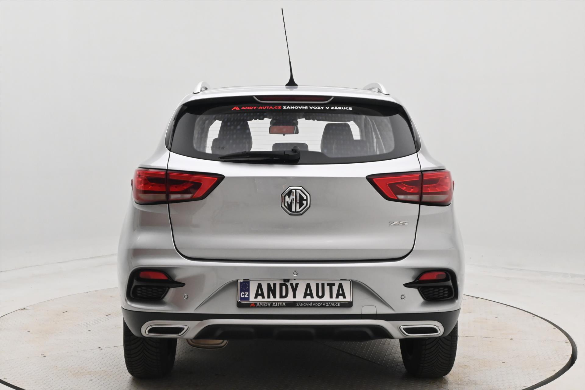 Hlavní fotografie vozu MG ZS 1,0 TGI 82 kW Elegance Záruka až 5 let (6)
