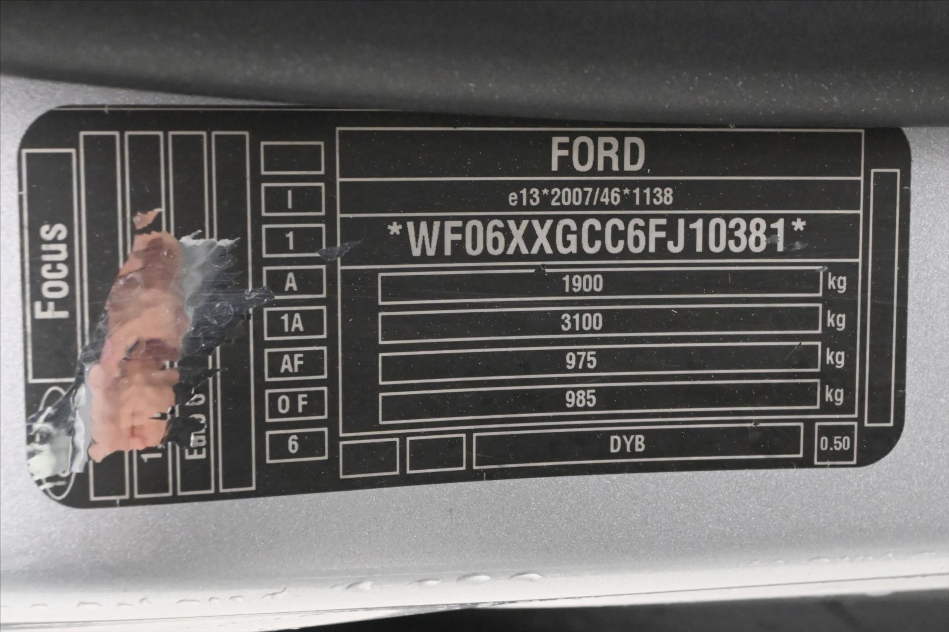 Hlavní fotografie vozu Ford Focus 1,5 TDCi 88 kW (12)
