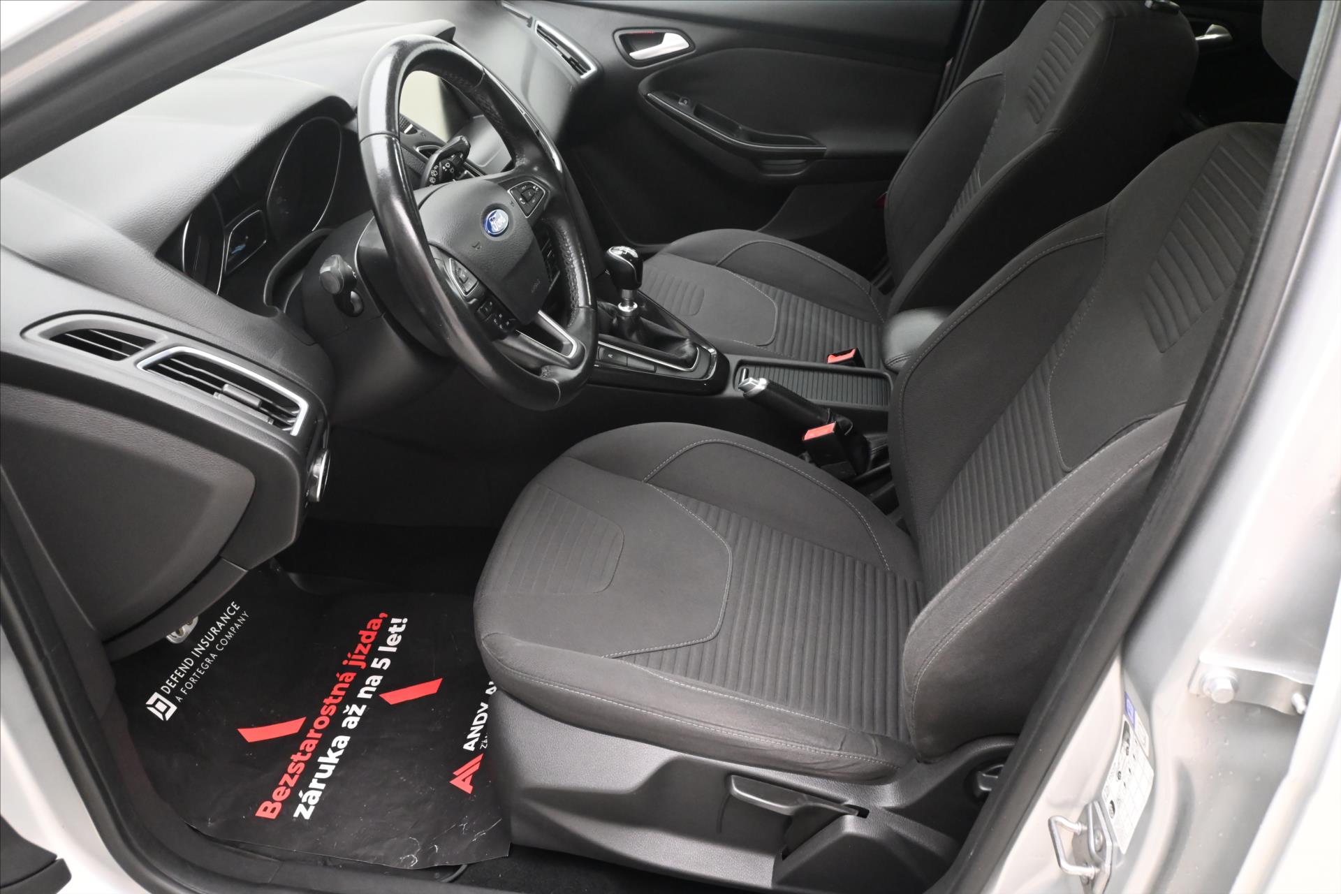 Hlavní fotografie vozu Ford Focus 1,5 TDCi 88 kW (13)
