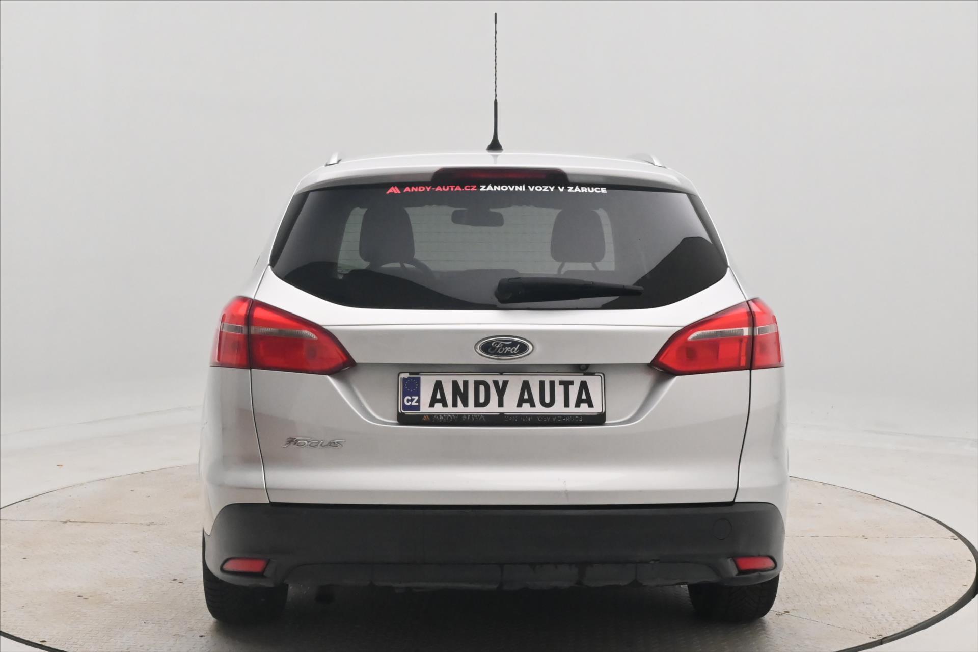 Hlavní fotografie vozu Ford Focus 1,5 TDCi 88 kW (6)
